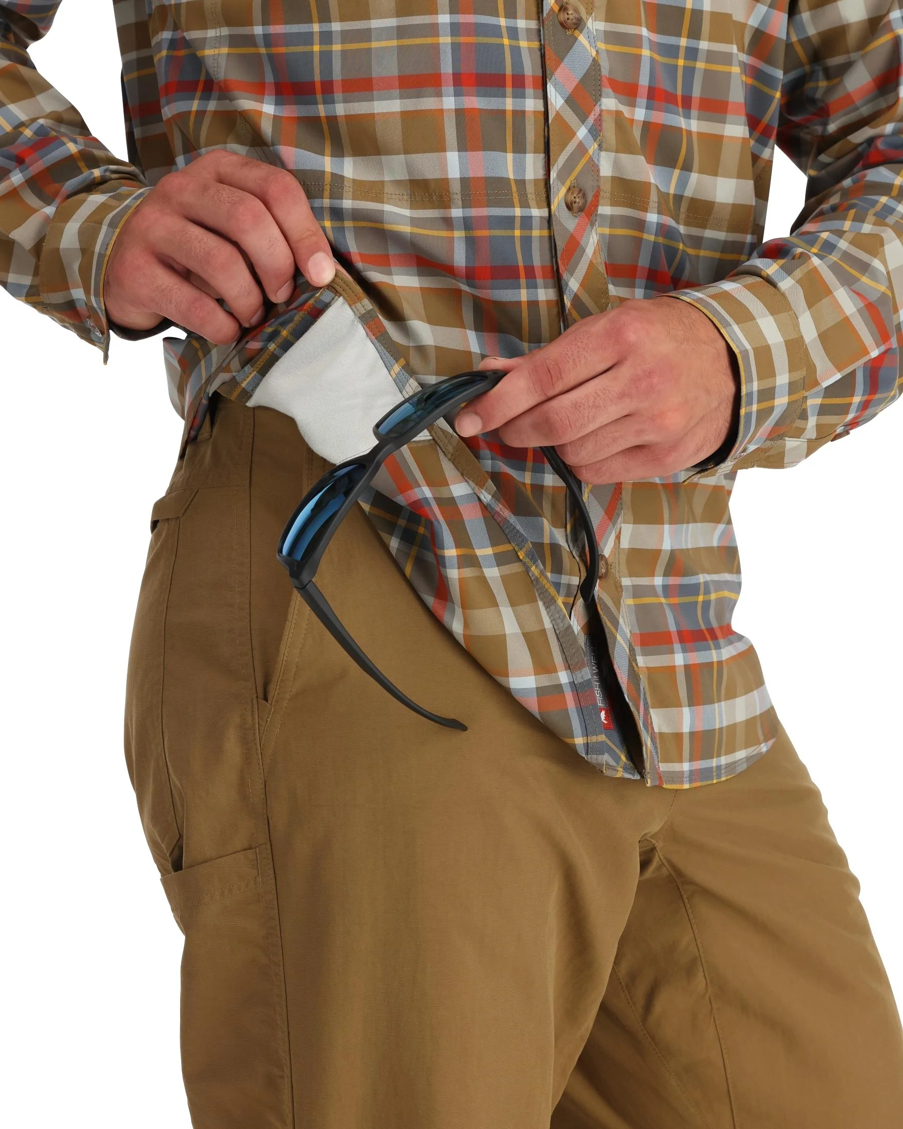 Men's Bugstopper® LS Fishing Shirt - Past Season - Image 6