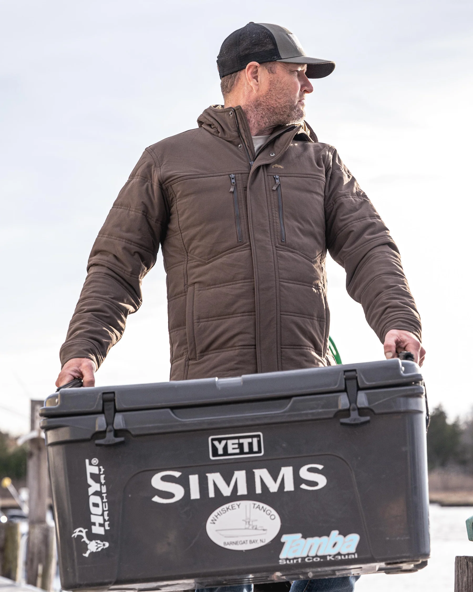 Men's Cardwell Hooded Jacket - Image 3