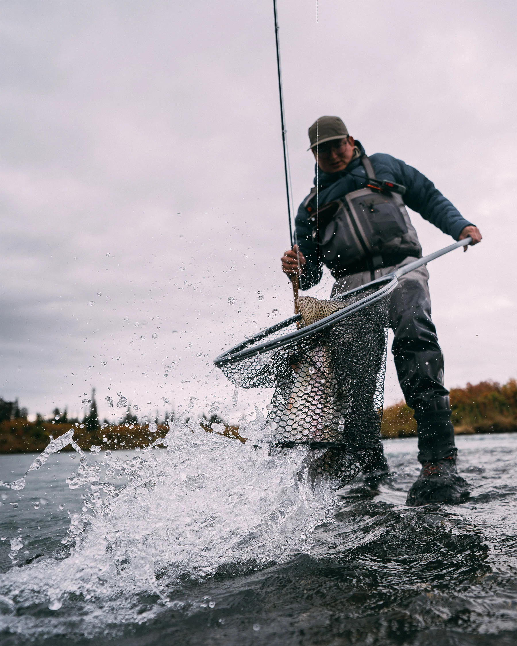 Daymaker Boat Net - Short Handle - Image 3