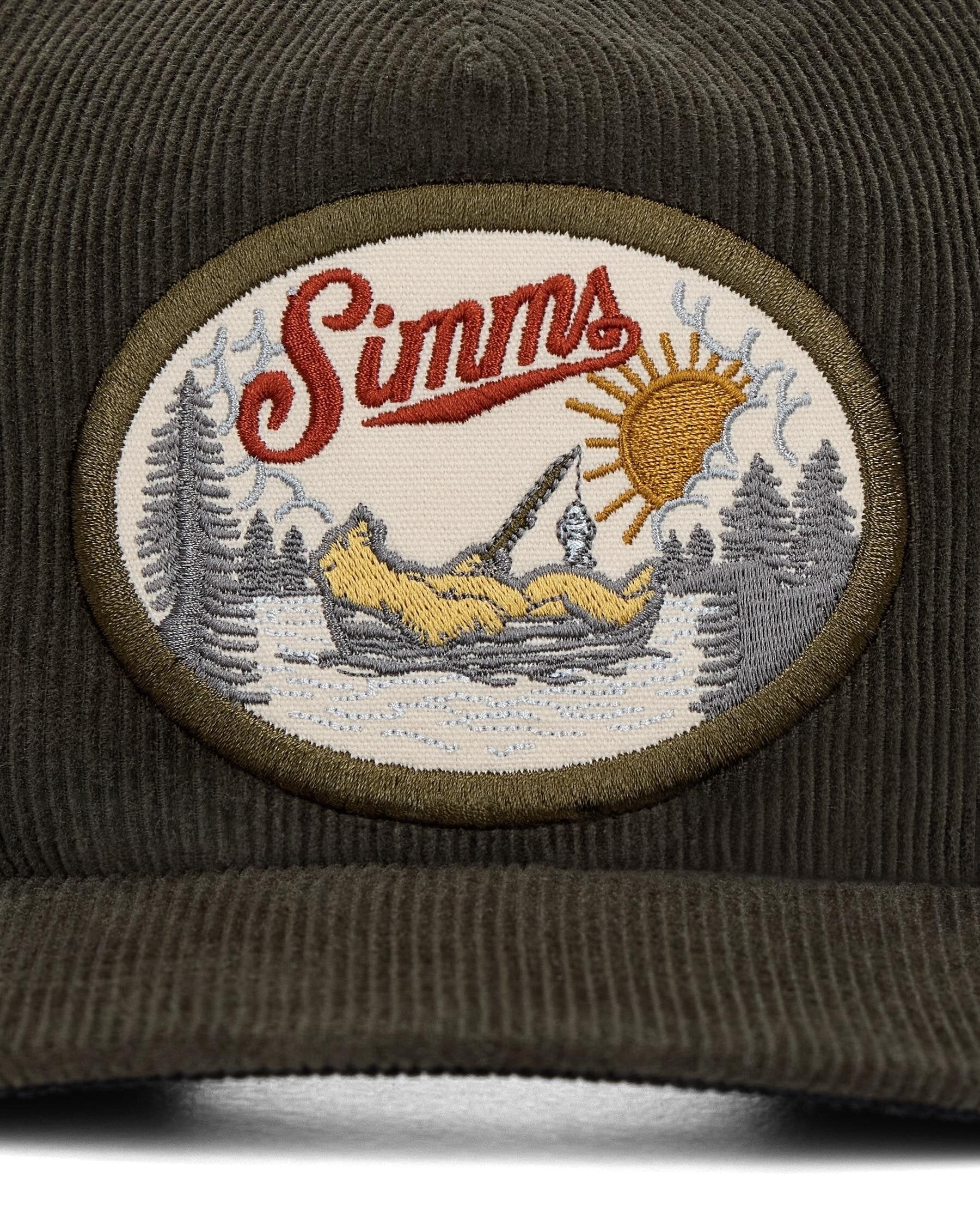 Double Haul Corduroy Cap - Image 3