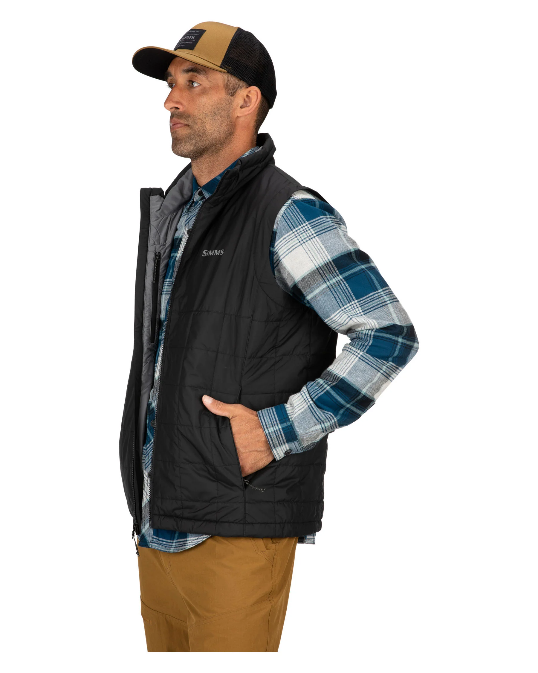 Men's Fall Run Insulated Vest - Image 11