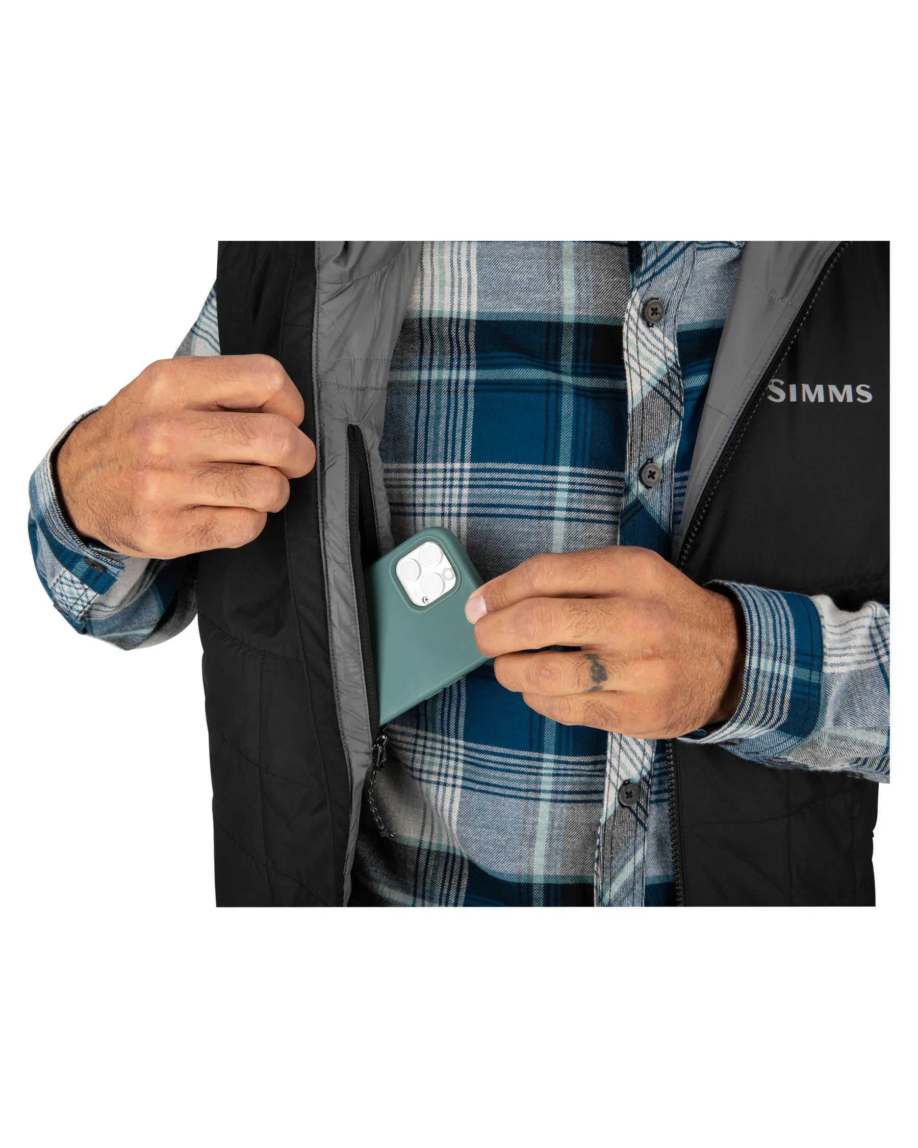 Men's Fall Run Insulated Vest - Image 13