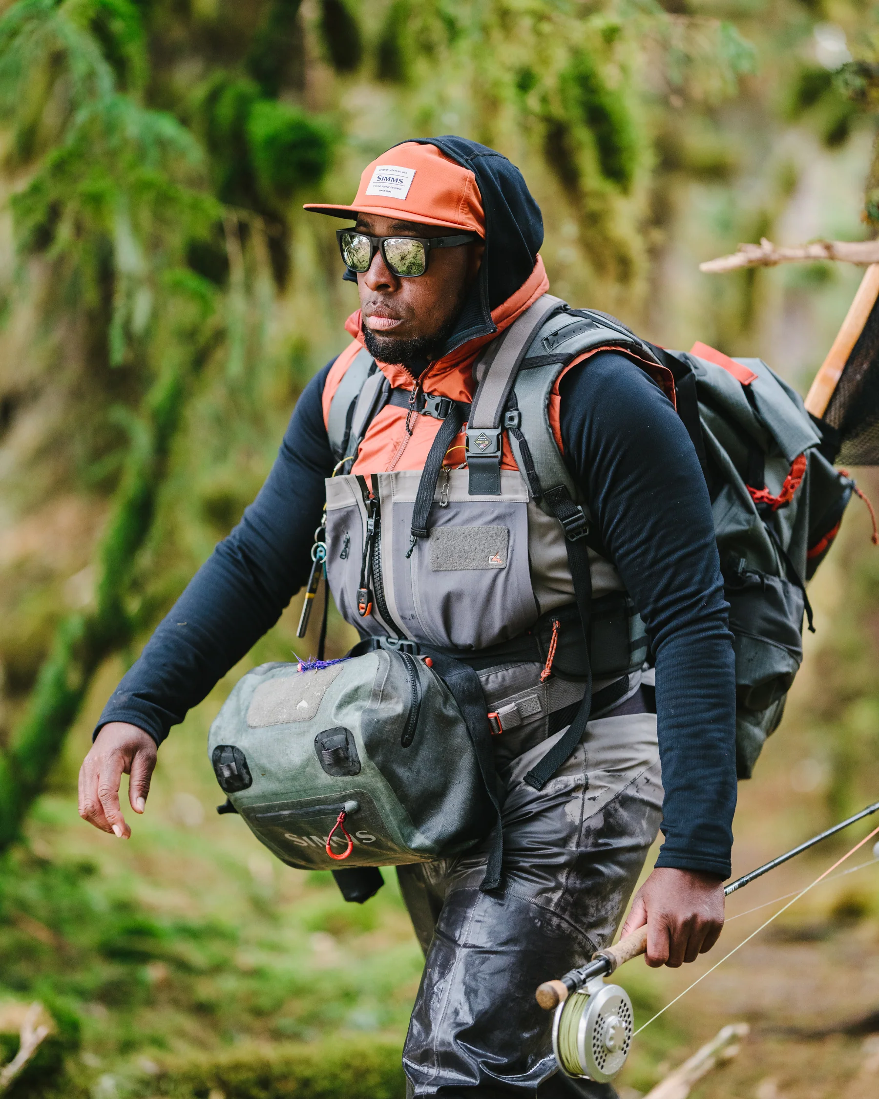 Men's Fall Run Insulated Vest - Image 7