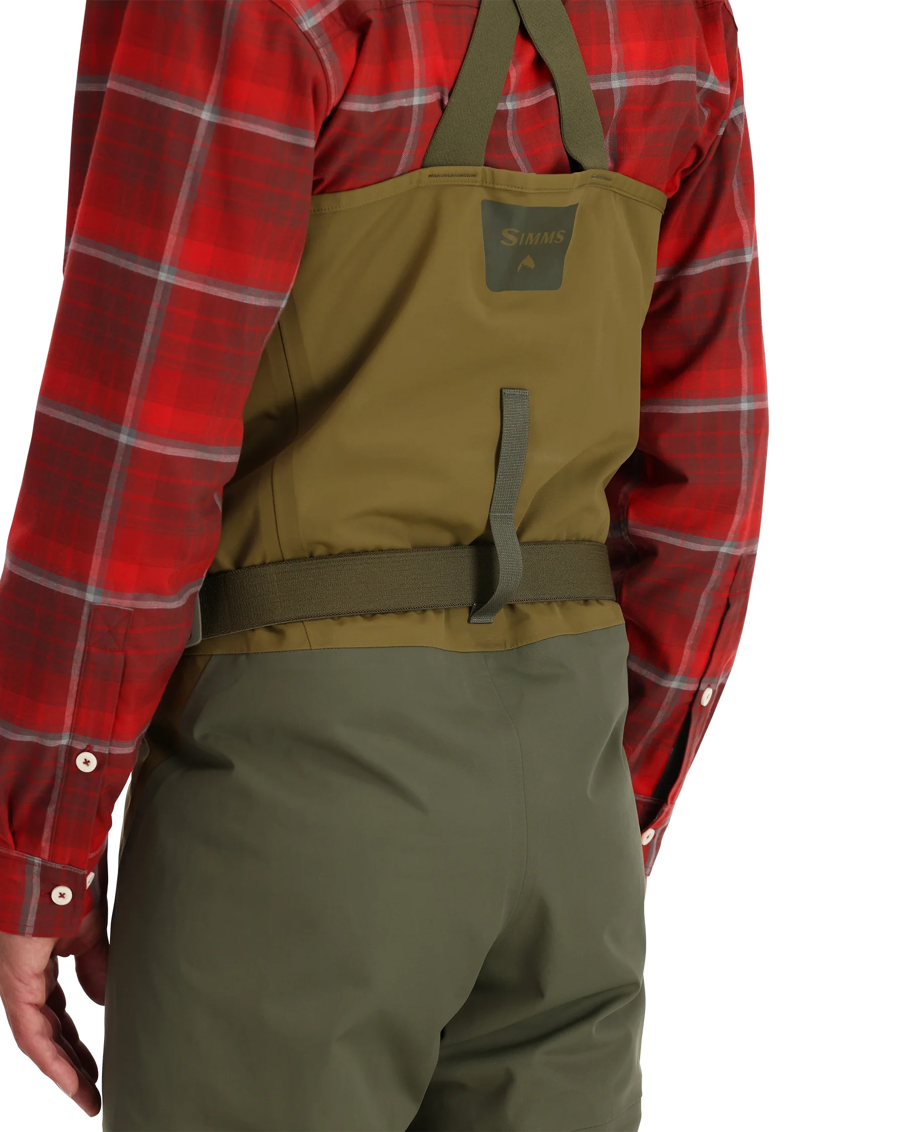 Men's Freestone Z Bootfoot Waders - Rubber Sole - Image 9