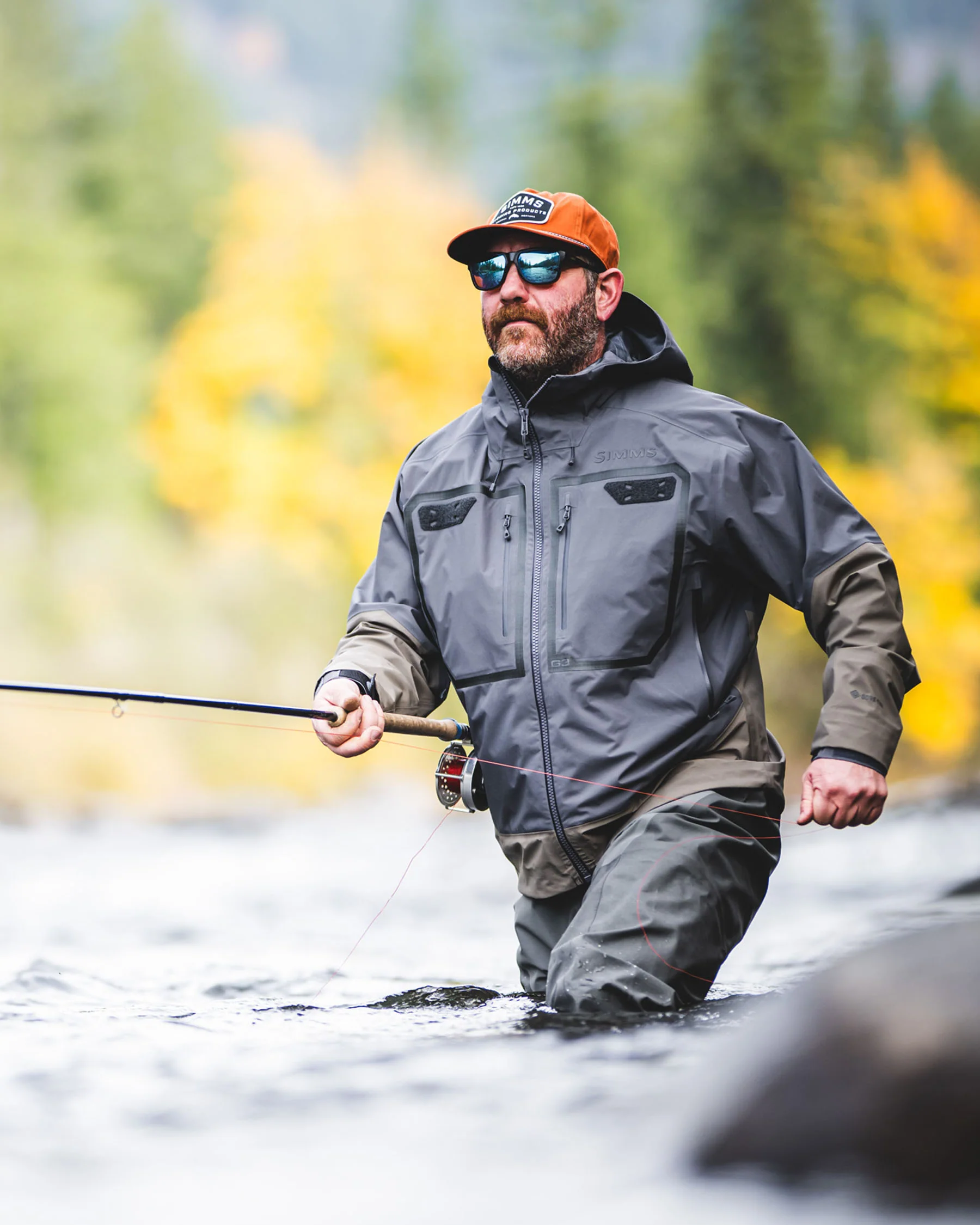 Men's G3 Guide Wading Jacket - Image 6