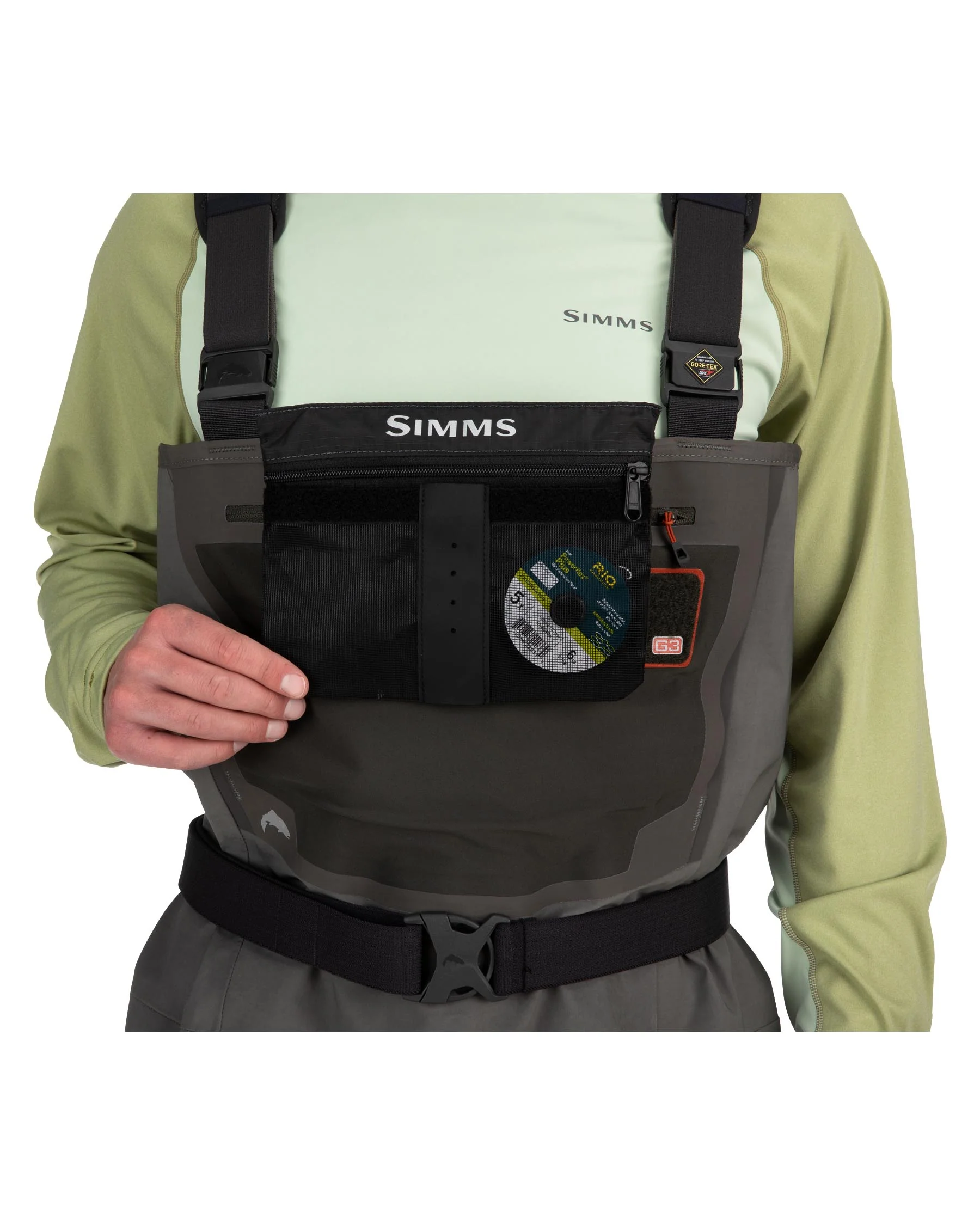 Men's G3 Guide Waders - Stockingfoot - Image 10