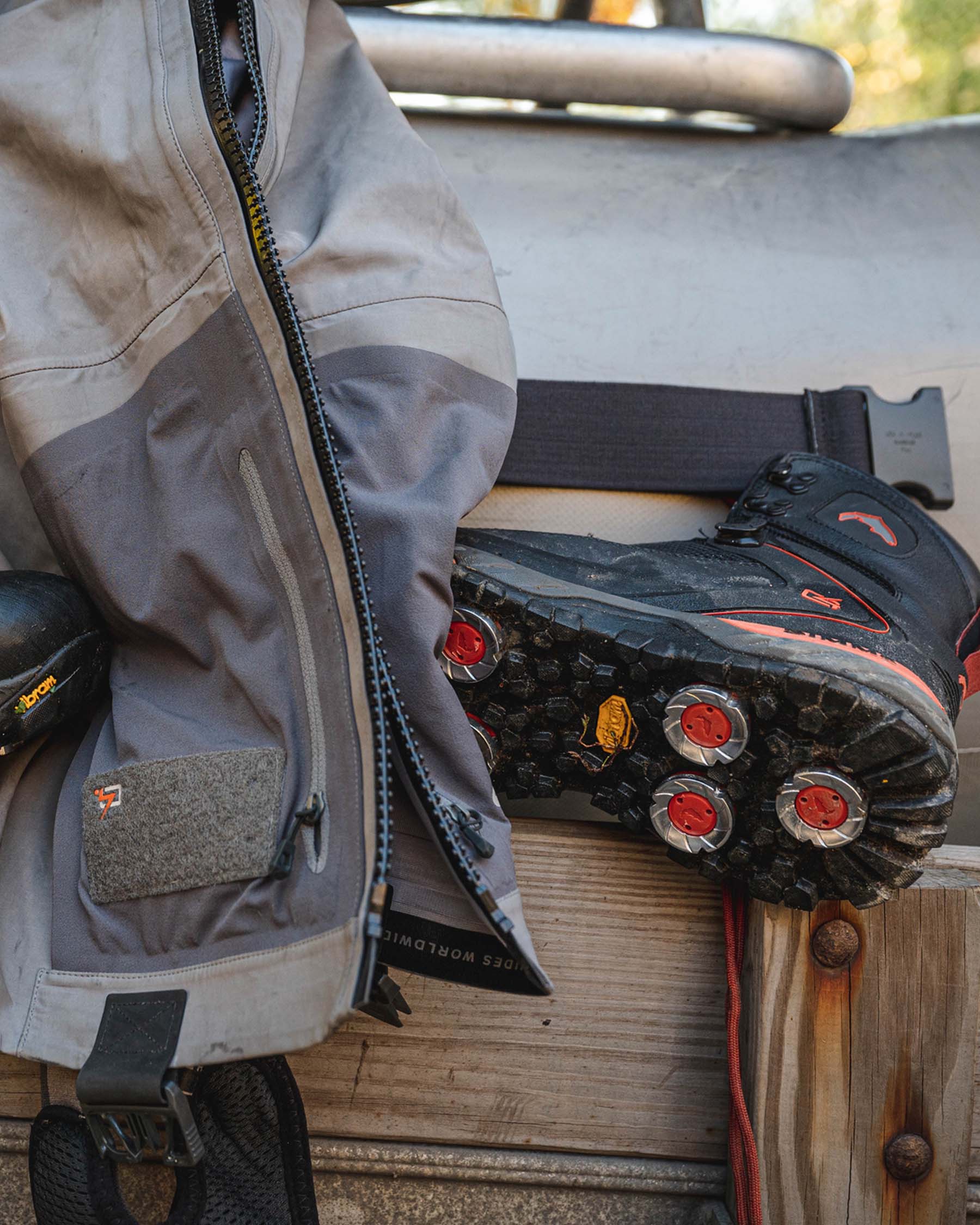 Men's G4 PRO™ Powerlock Wading Boot - Vibram Sole - Image 3