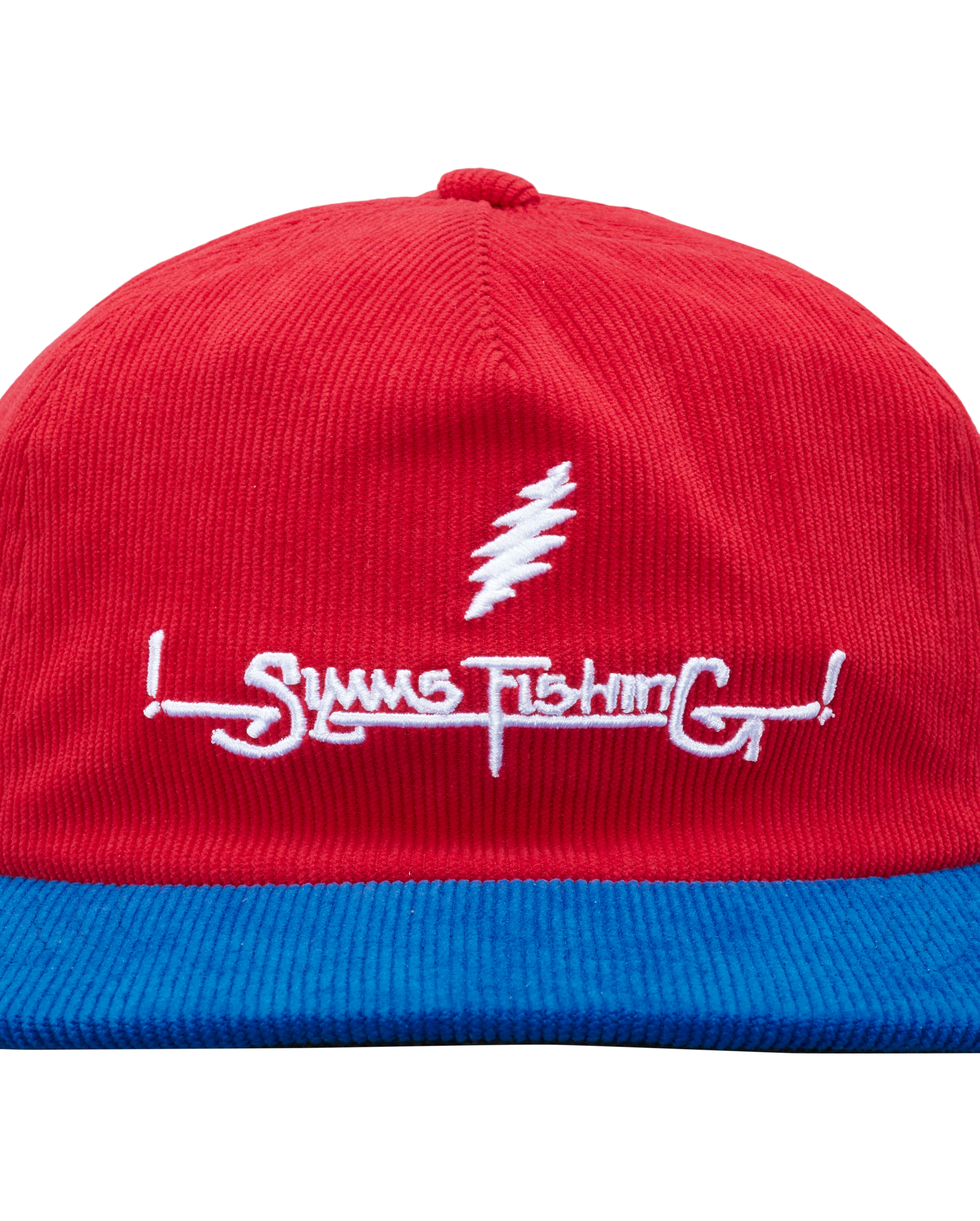 Grateful Dead Double Haul Corduroy Cap - Image 5
