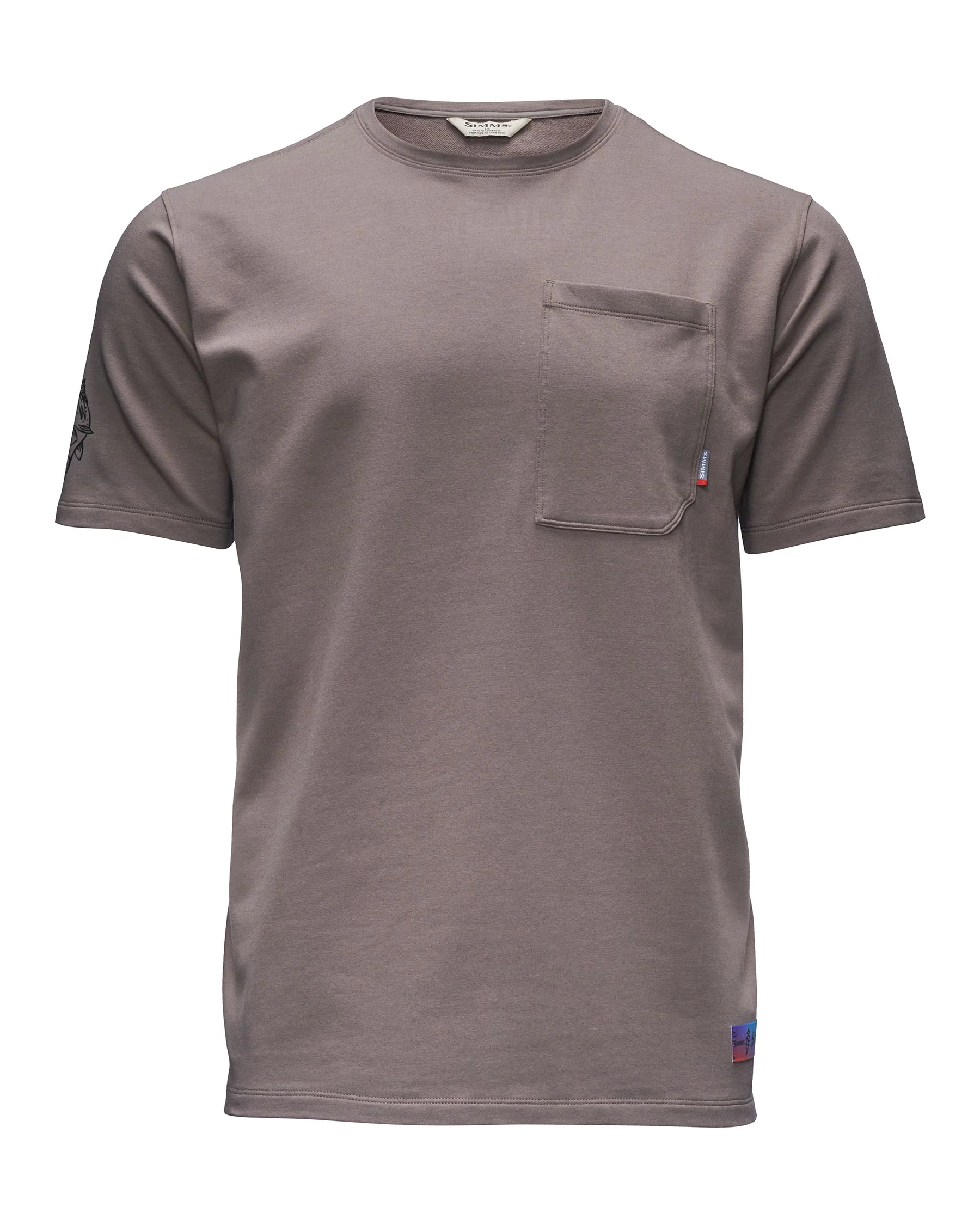 Grateful Dead Harbor Pocket T-Shirt - Sturgeon - Image 3