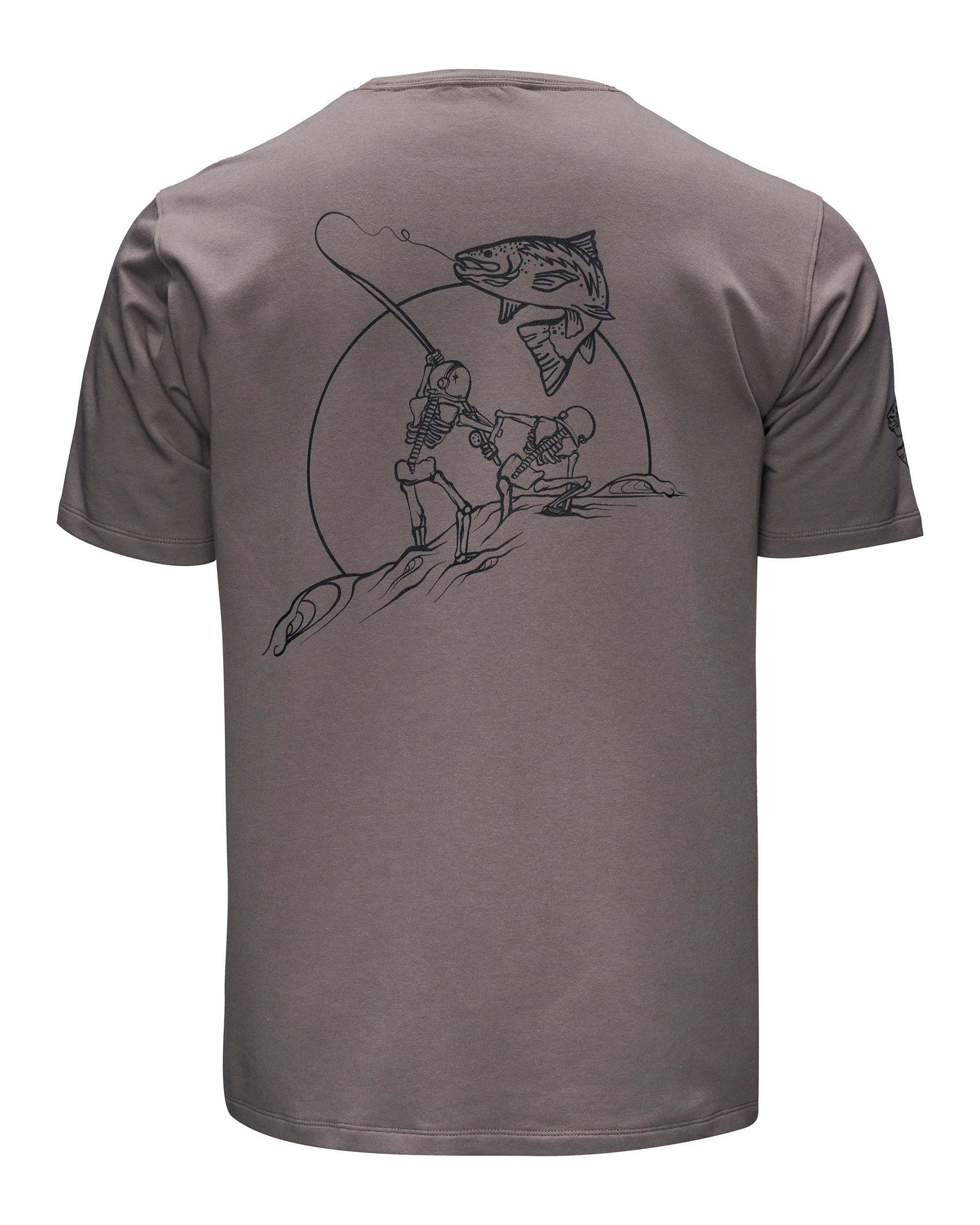 Grateful Dead Harbor Pocket T-Shirt - Sturgeon - Image 4