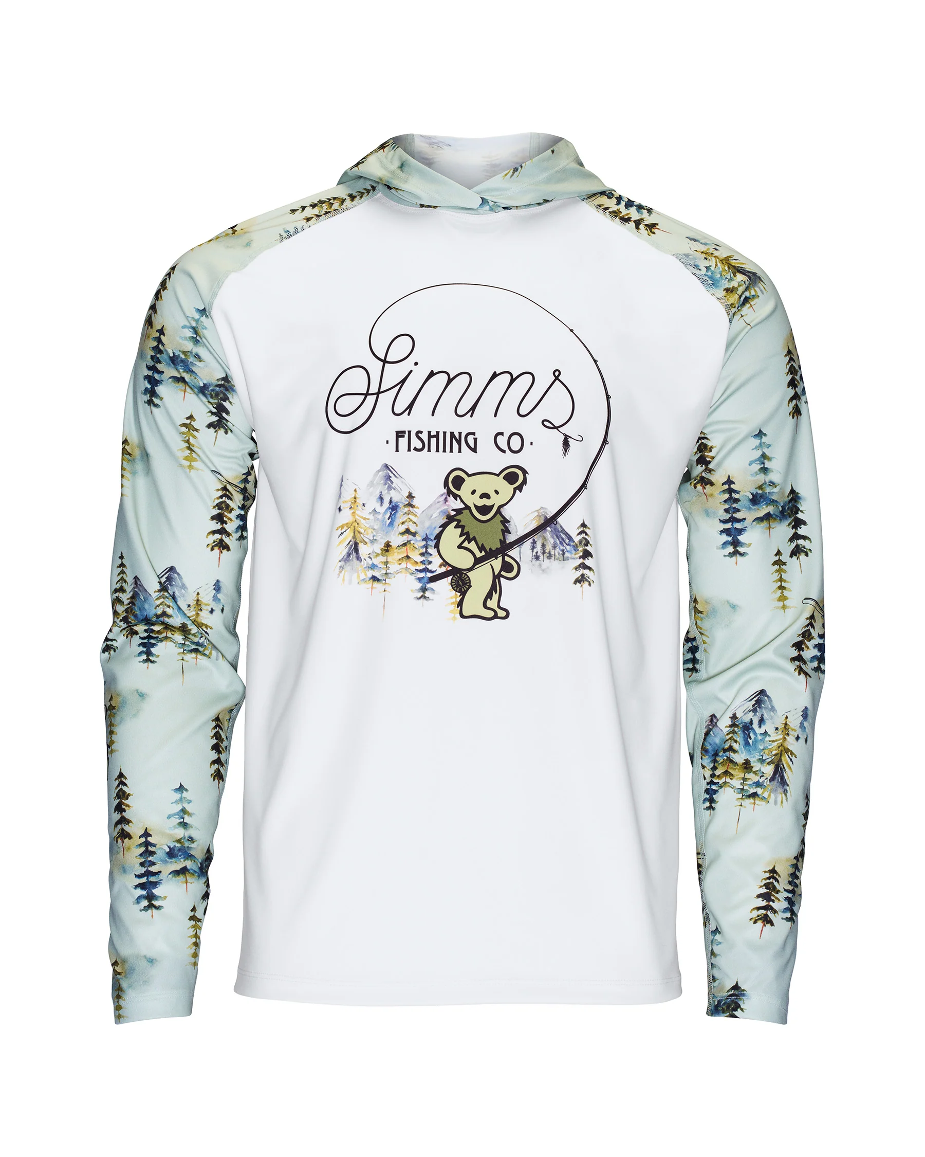 Grateful Dead SolarTech Hoody Wonders Print - Image 3
