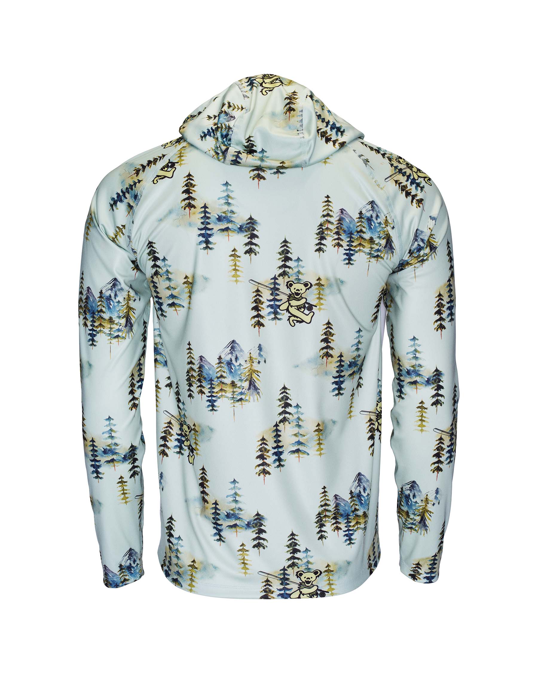 Grateful Dead SolarTech Hoody Wonders Print - Image 4
