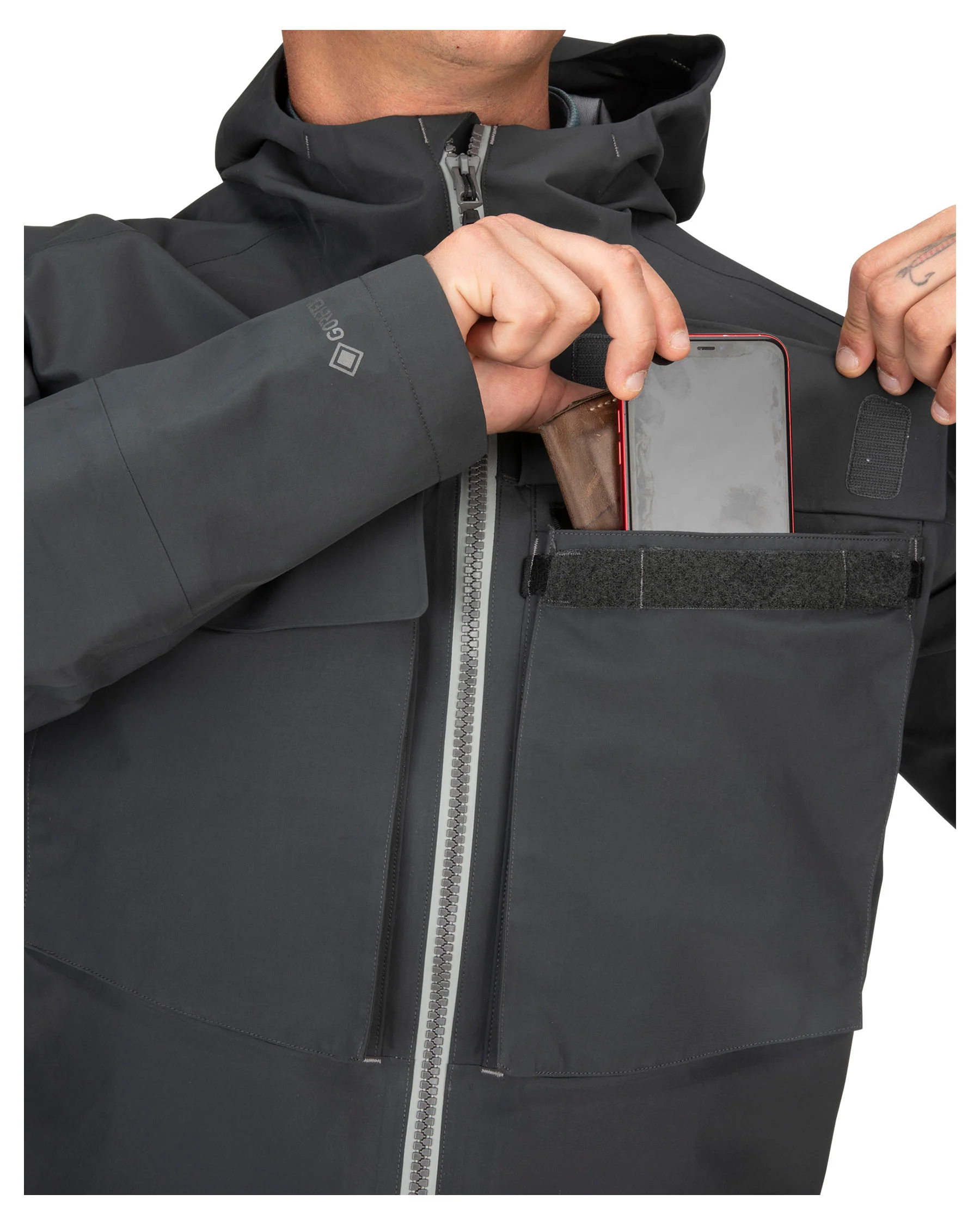 Men's Guide Classic Wading Jacket - Image 6