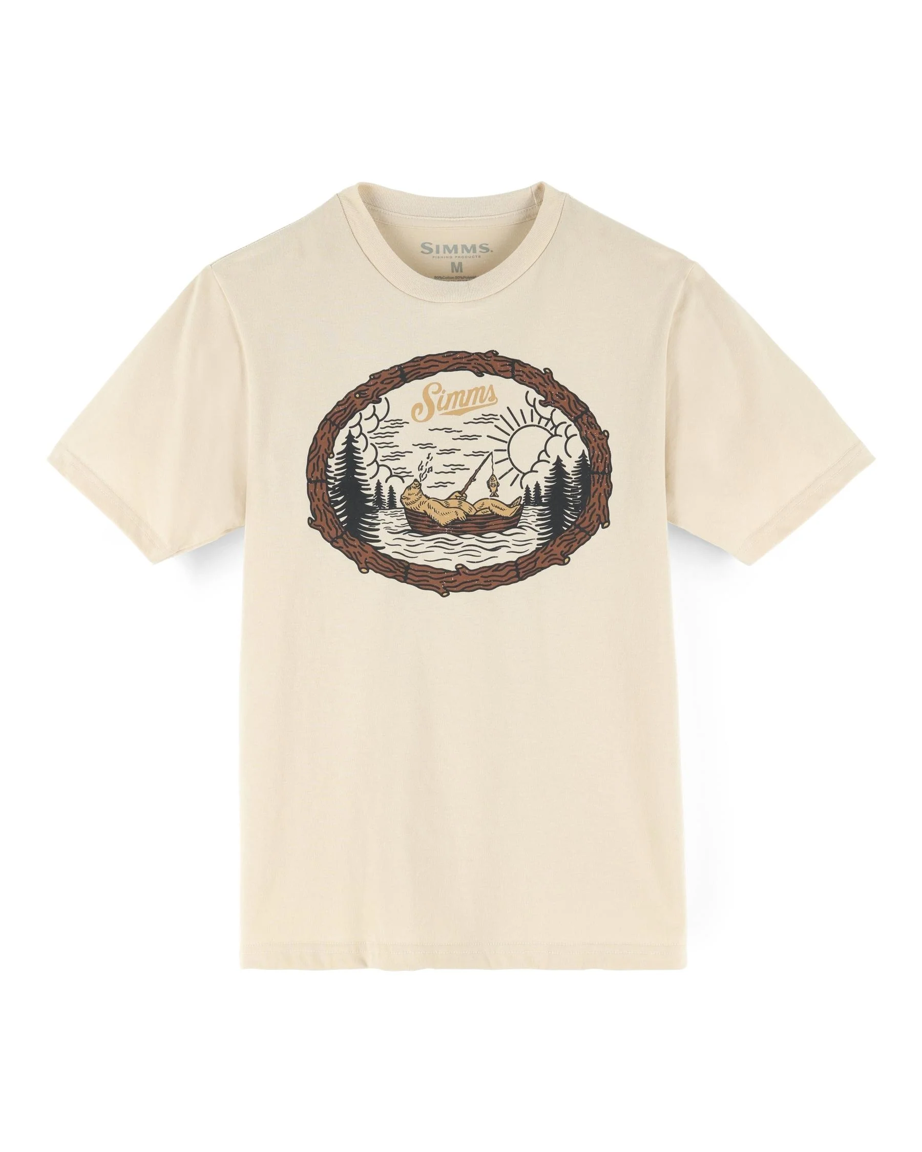 Kid's Lazy Bear T-Shirt
