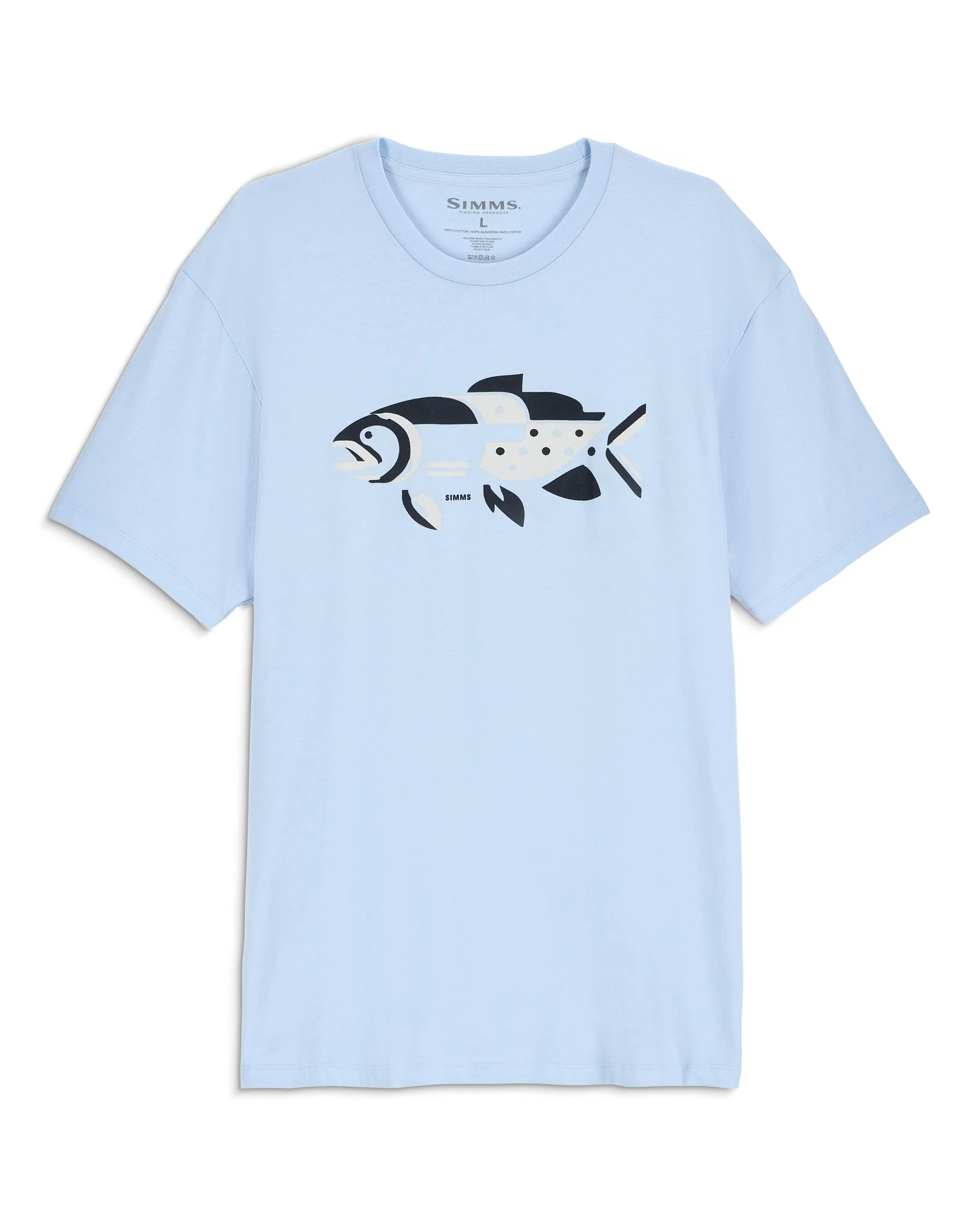 Men's Abstract Fresh T-Shirt - Image 2