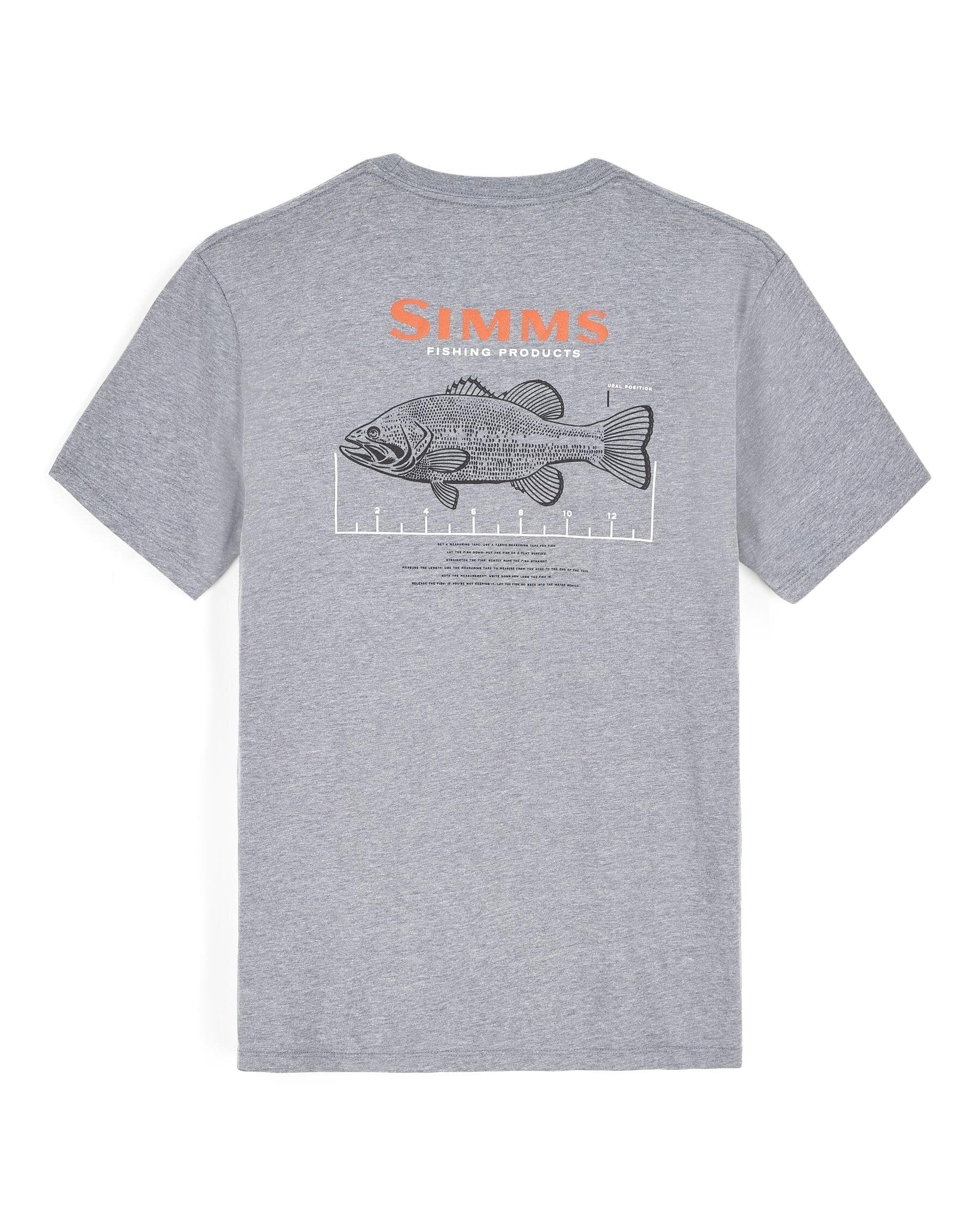 Men's Bass Ruler T-Shirt - Image 2