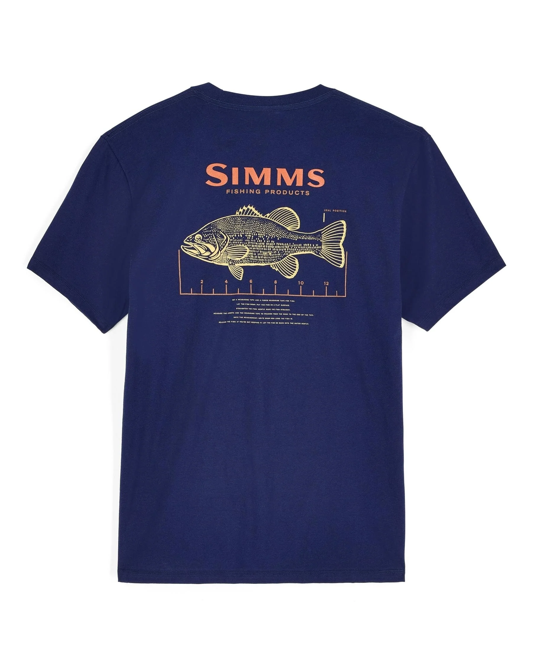 Men's Bass Ruler T-Shirt - Image 3