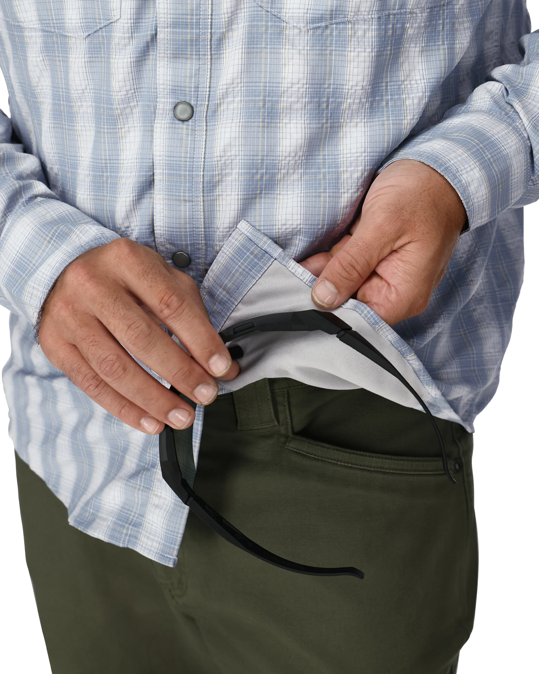 Men's Big Sky Fishing Shirt  - Past Season - Image 3
