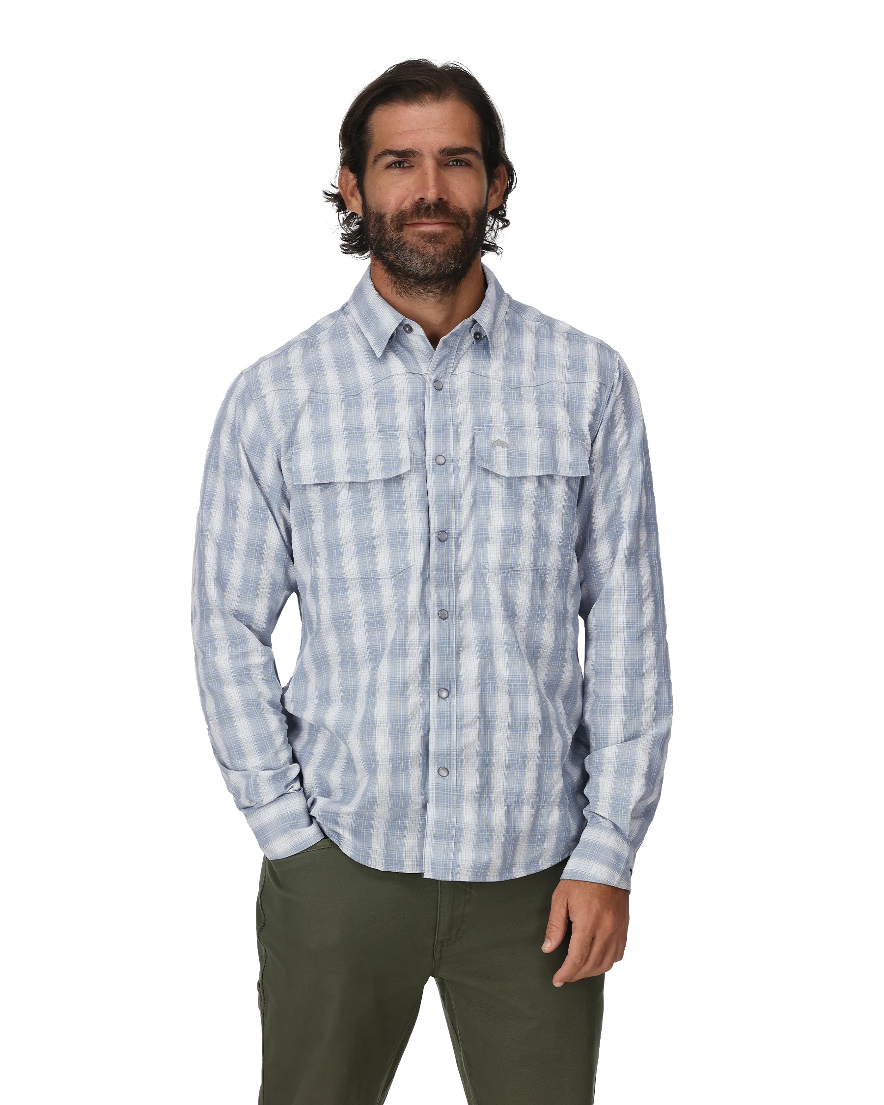 Men's Big Sky Fishing Shirt - Image 3
