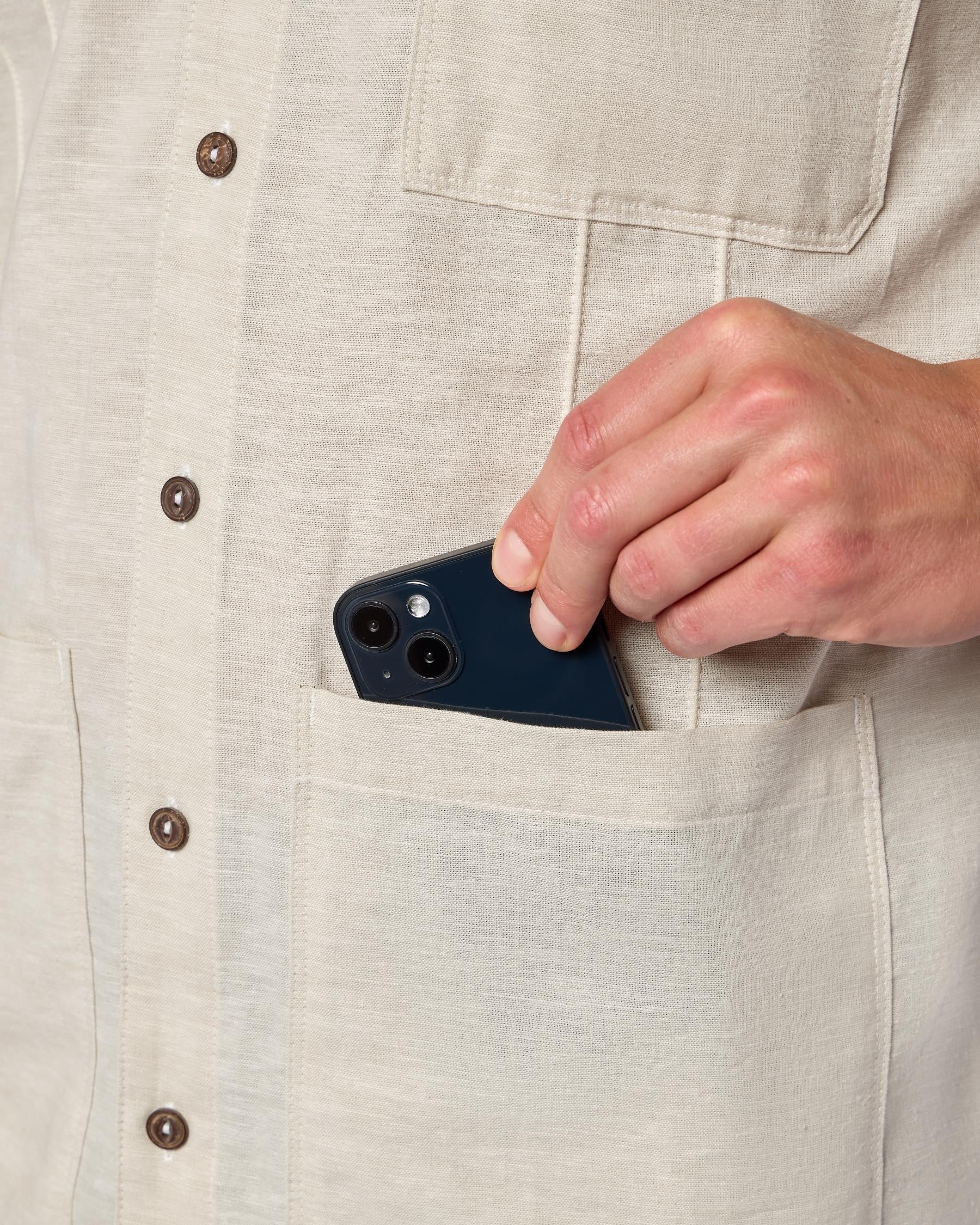 Men's Biscayne Short Sleeve Shirt - Image 5
