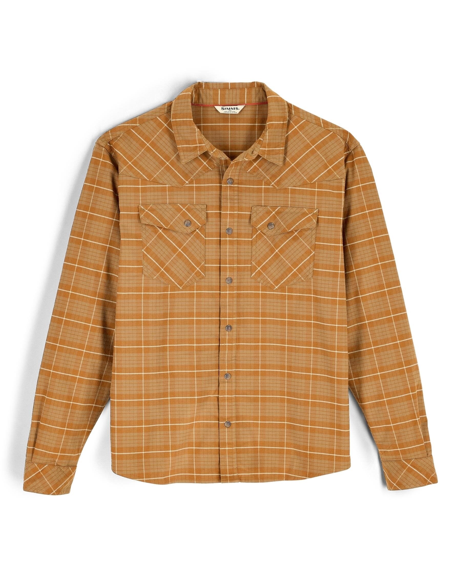 Men's Brackett Flannel Shirt - Image 10