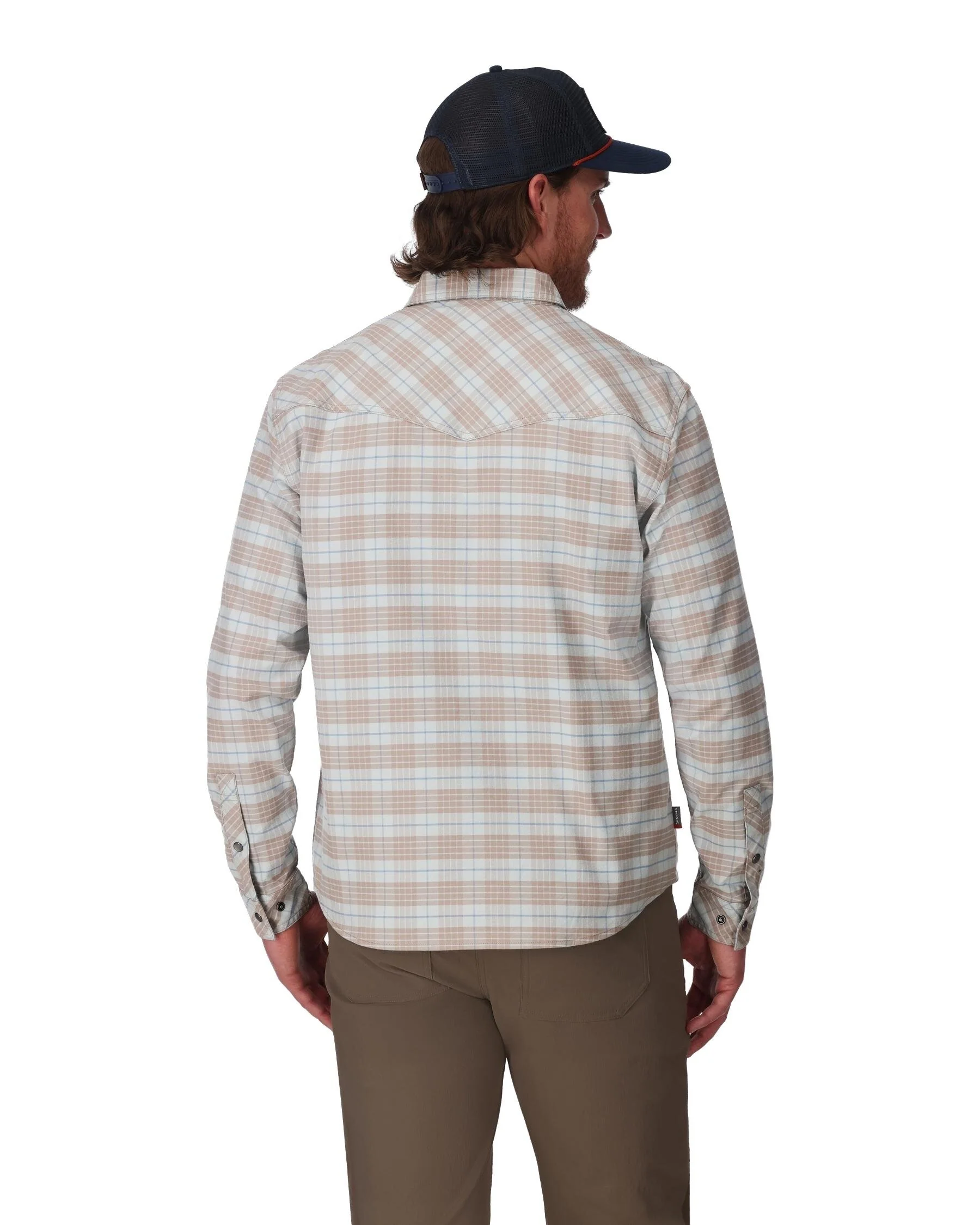 Men's Brackett Flannel Shirt - Image 3