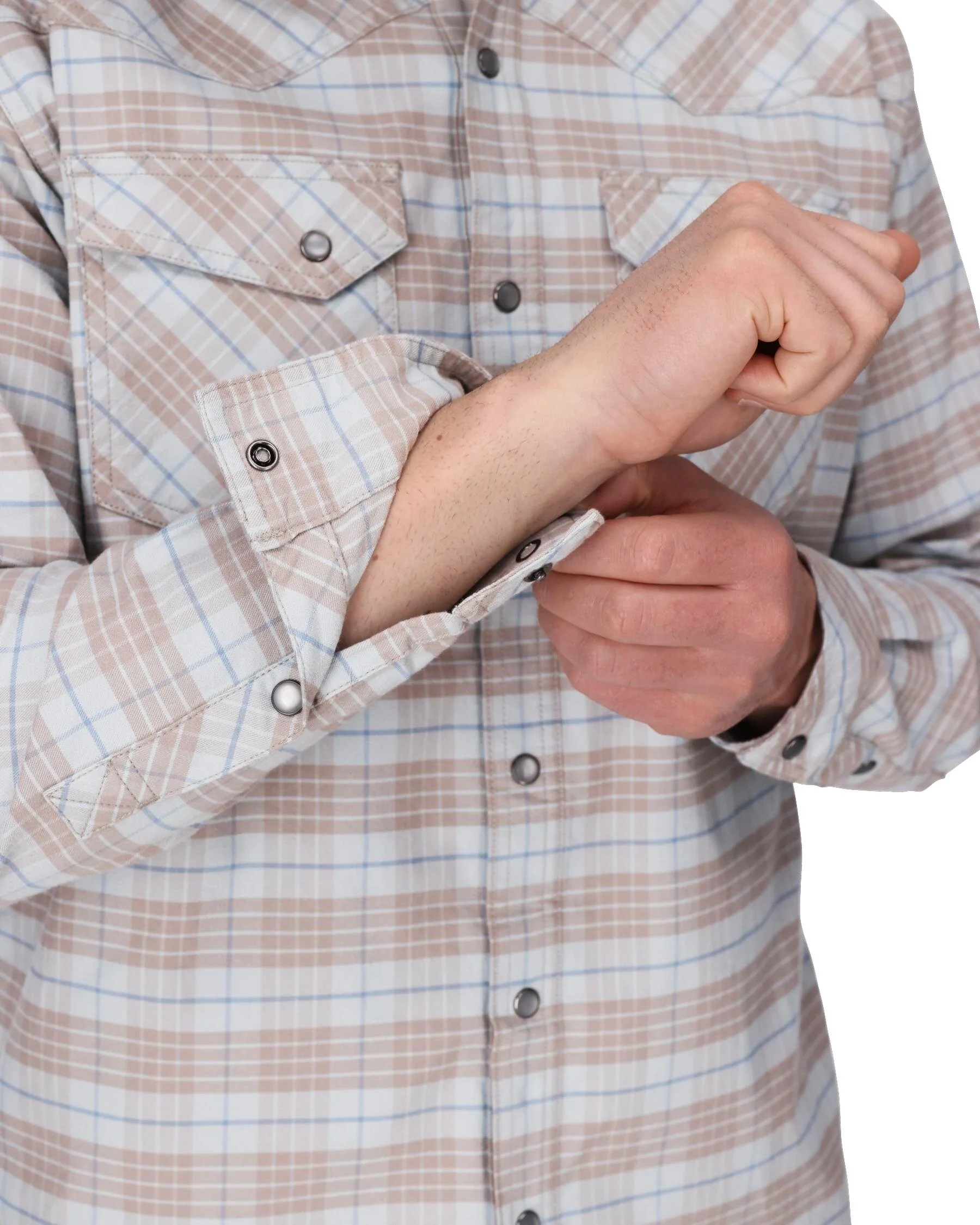 Men's Brackett Flannel Shirt - Image 5