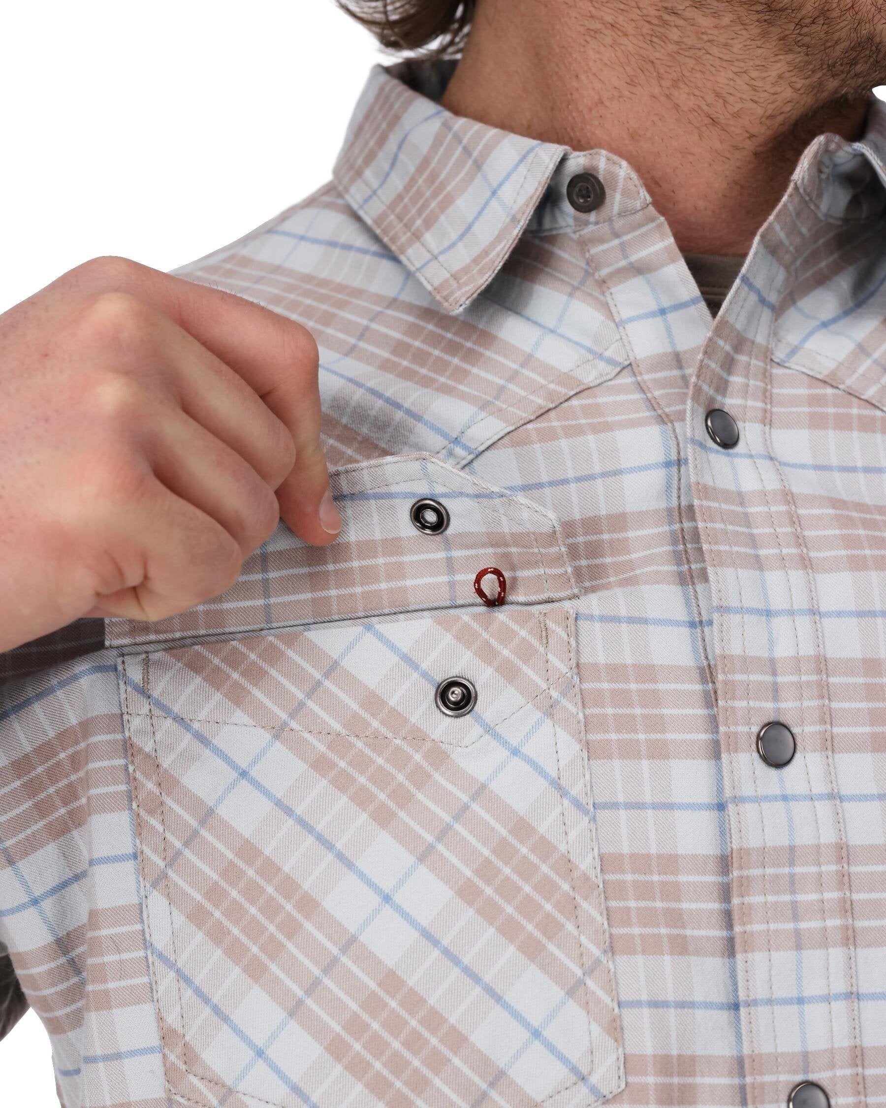 Men's Brackett Flannel Shirt - Image 6
