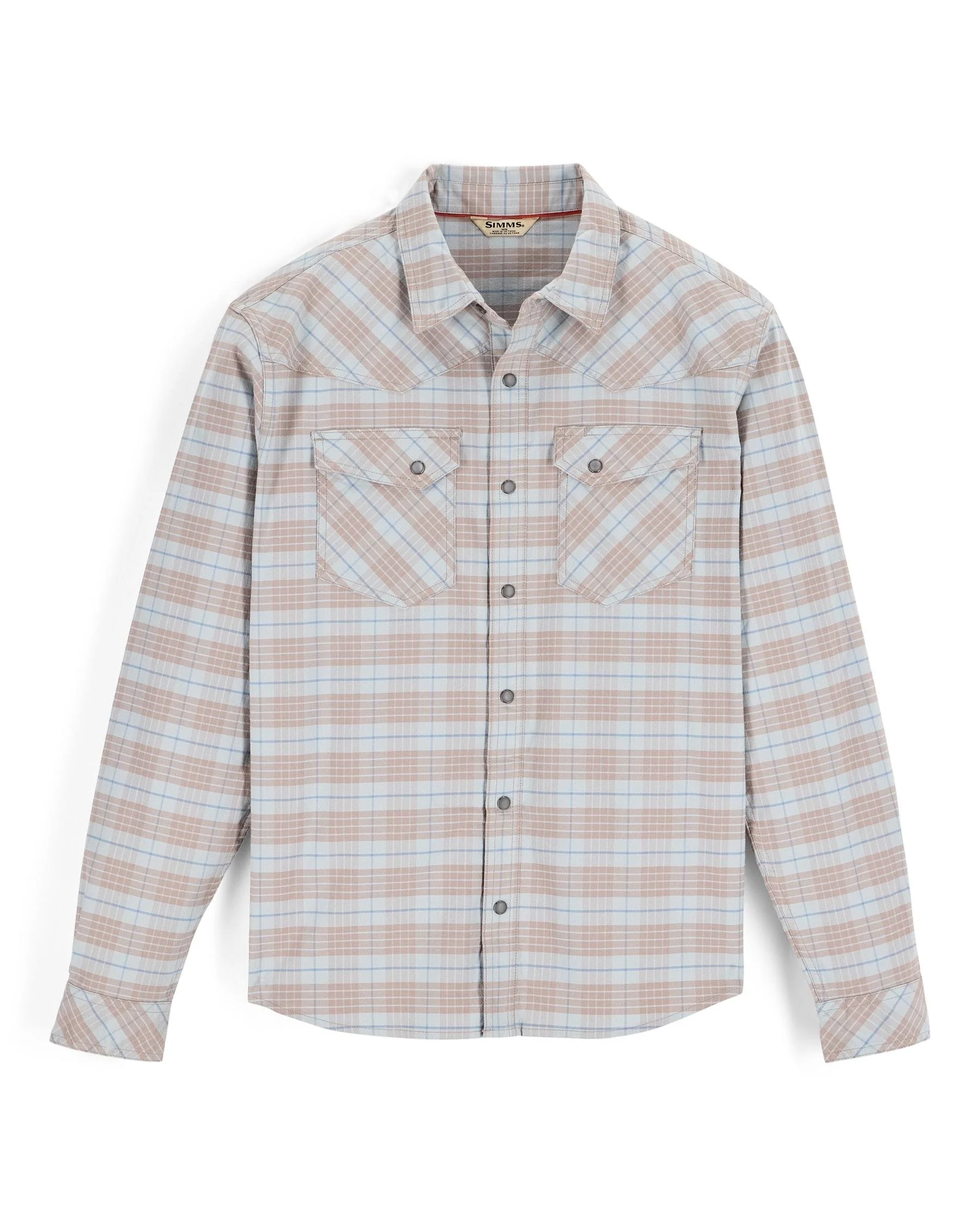 Men's Brackett Flannel Shirt - Image 8