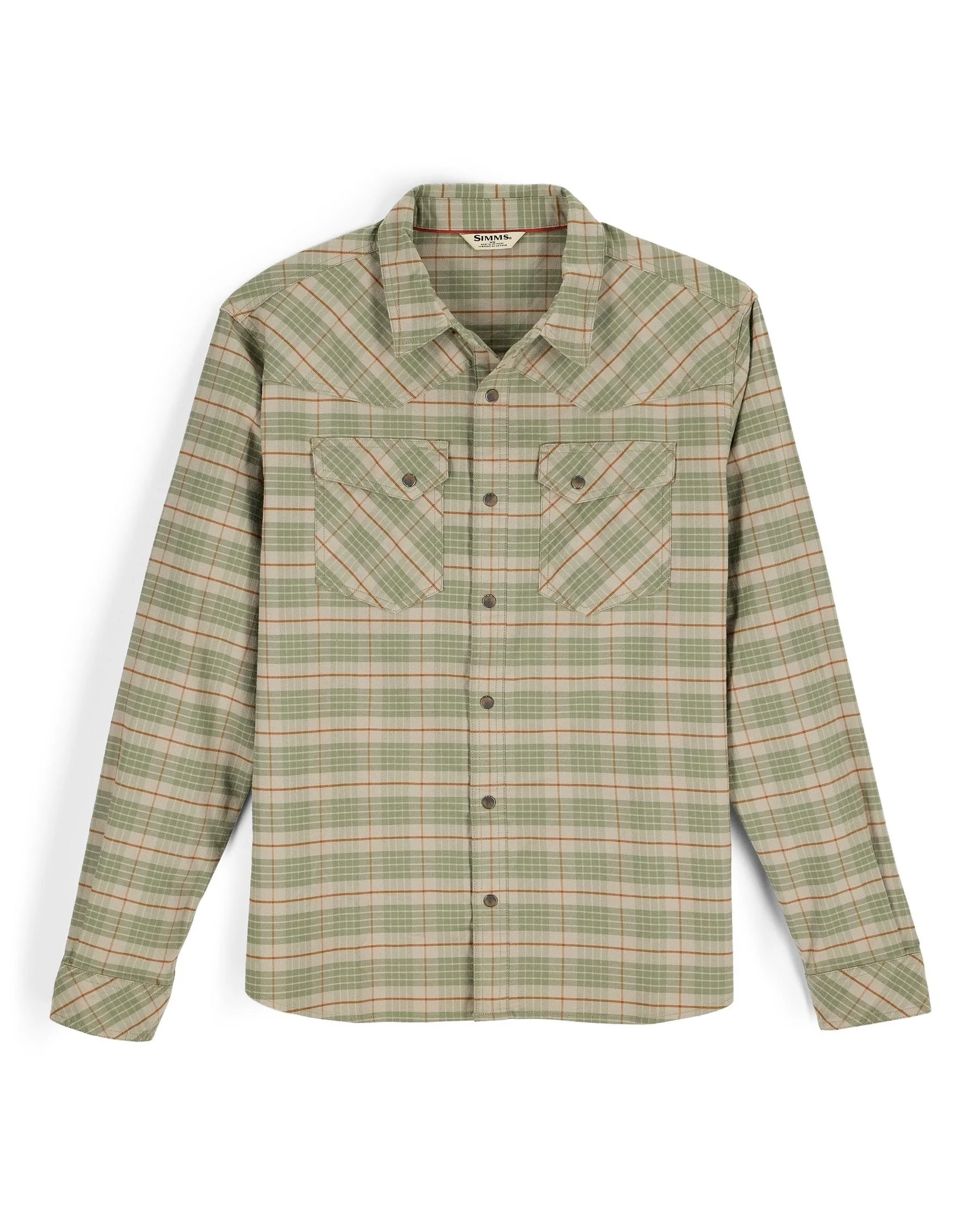 Men's Brackett Flannel Shirt - Image 9