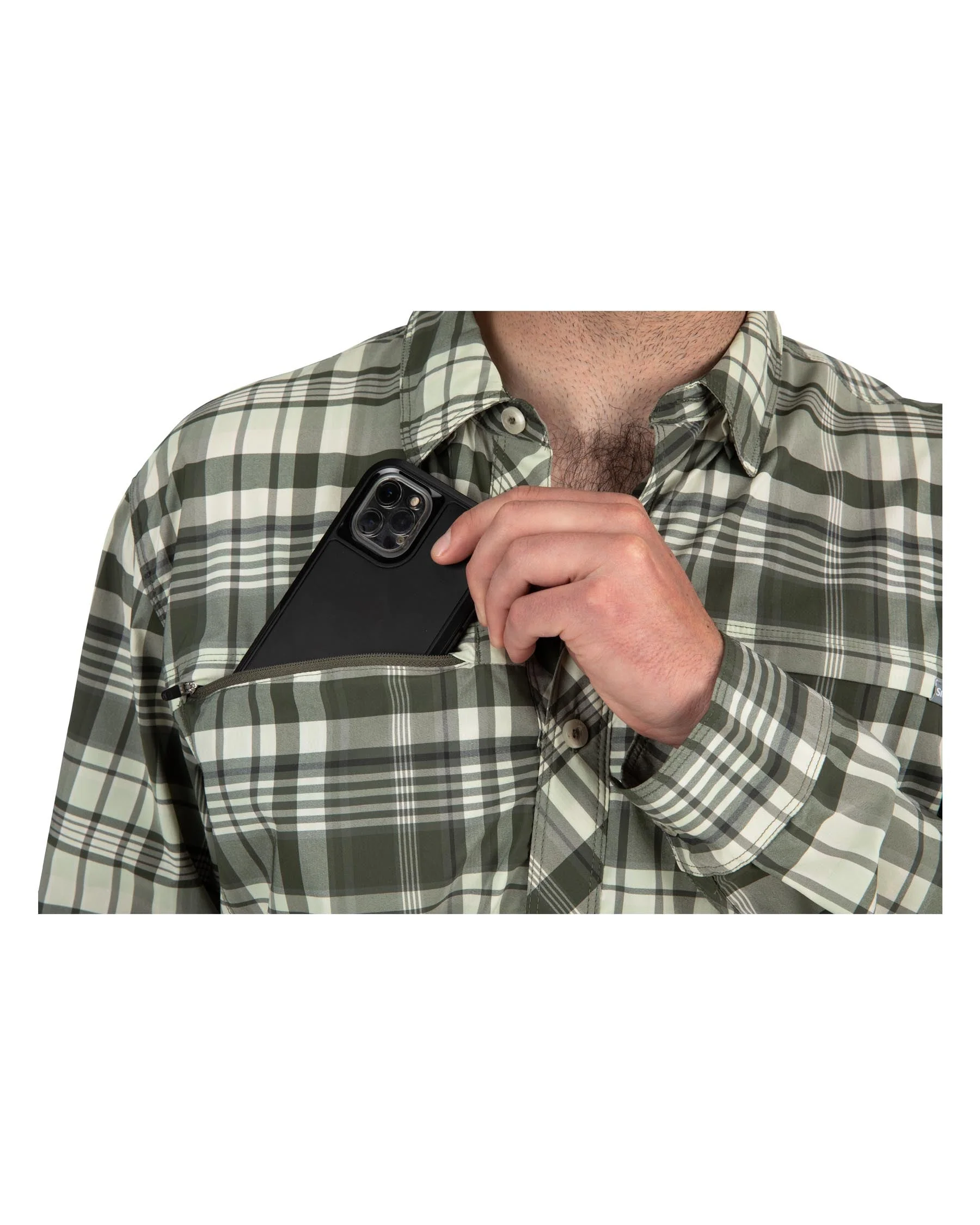 Men's Bugstopper® LS Fishing Shirt - Past Season - Image 5