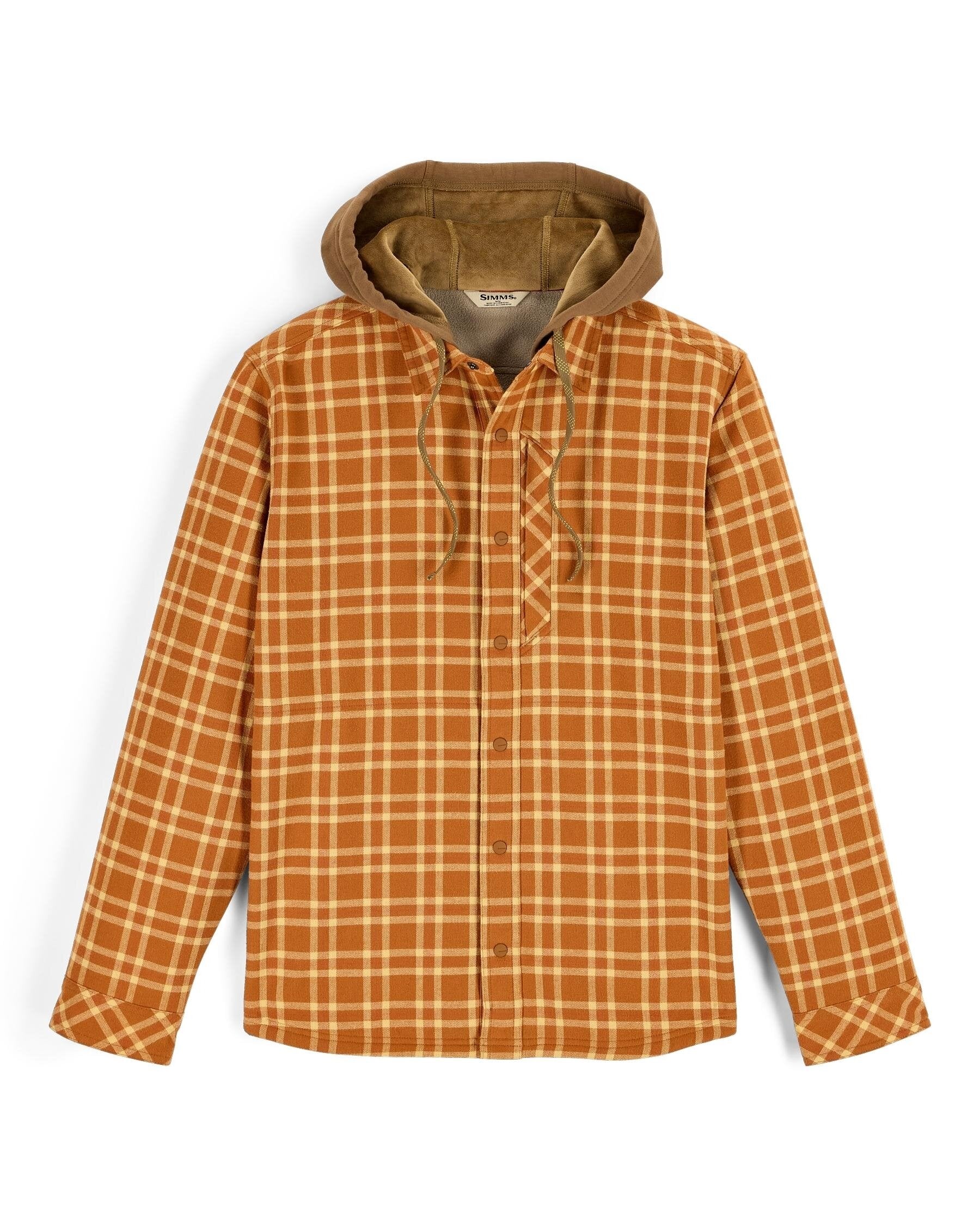 Men's Coldweather Hooded Shacket