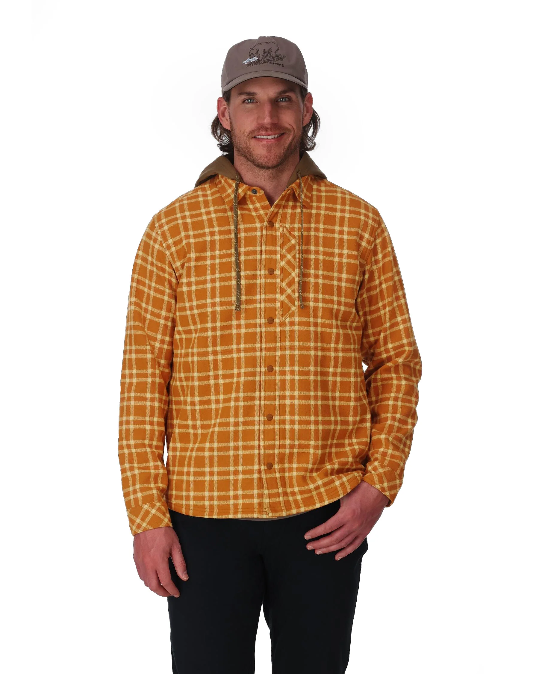 Men's Coldweather Hooded Shacket - Image 4