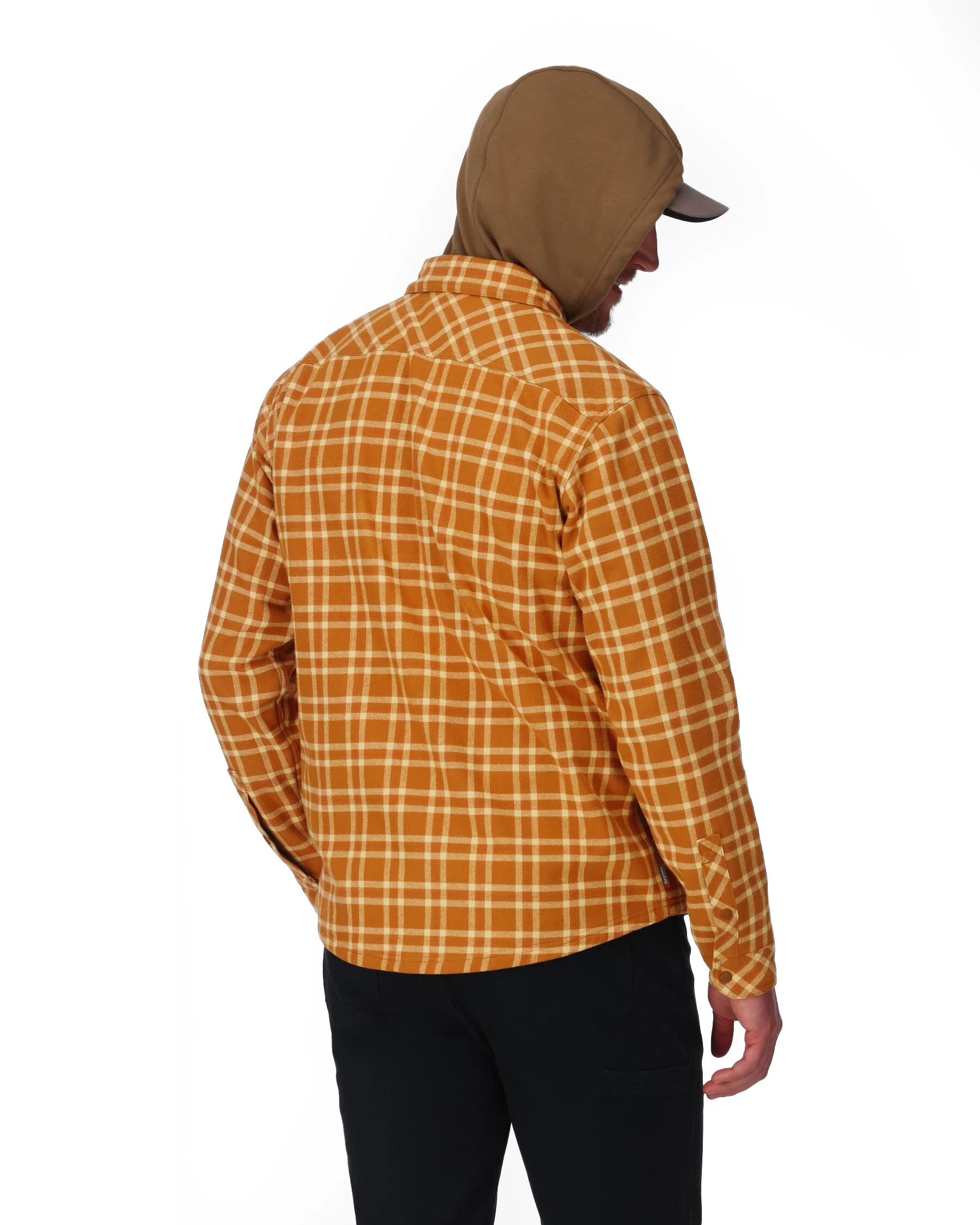 Men's Coldweather Hooded Shacket - Image 5