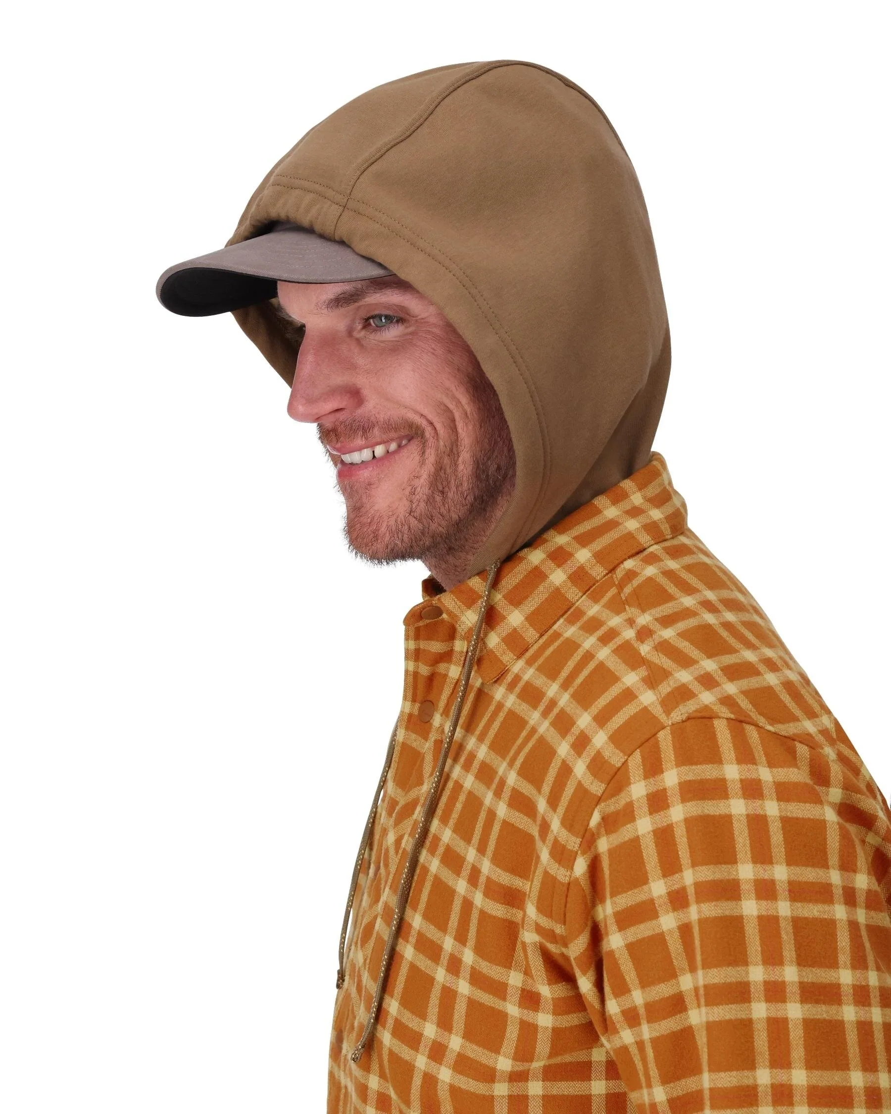 Men's Coldweather Hooded Shacket - Image 6