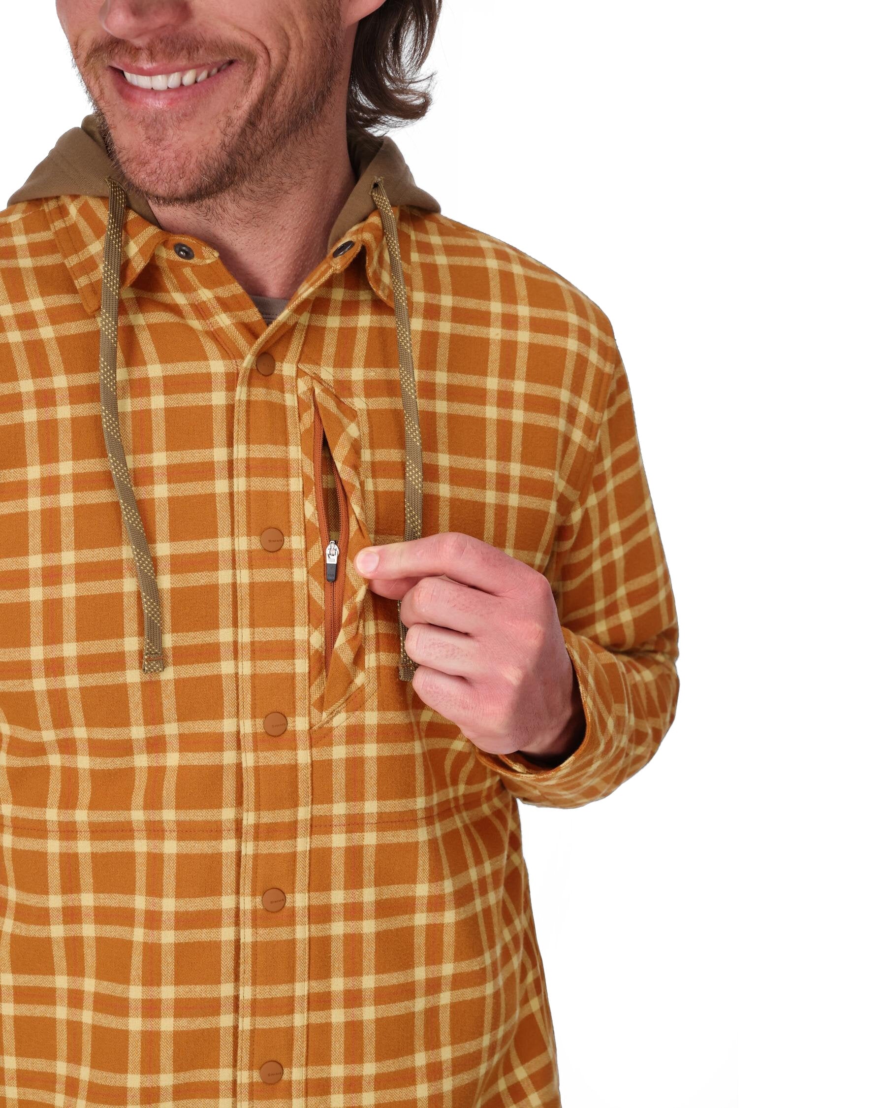 Men's Coldweather Hooded Shacket - Image 7
