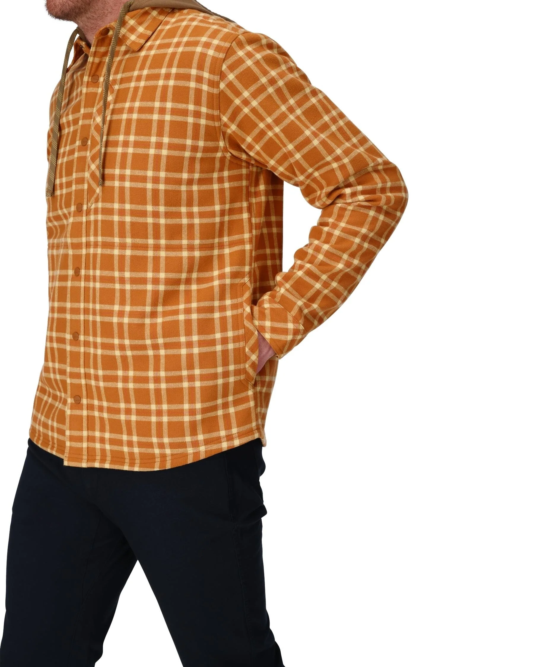 Men's Coldweather Hooded Shacket - Image 8