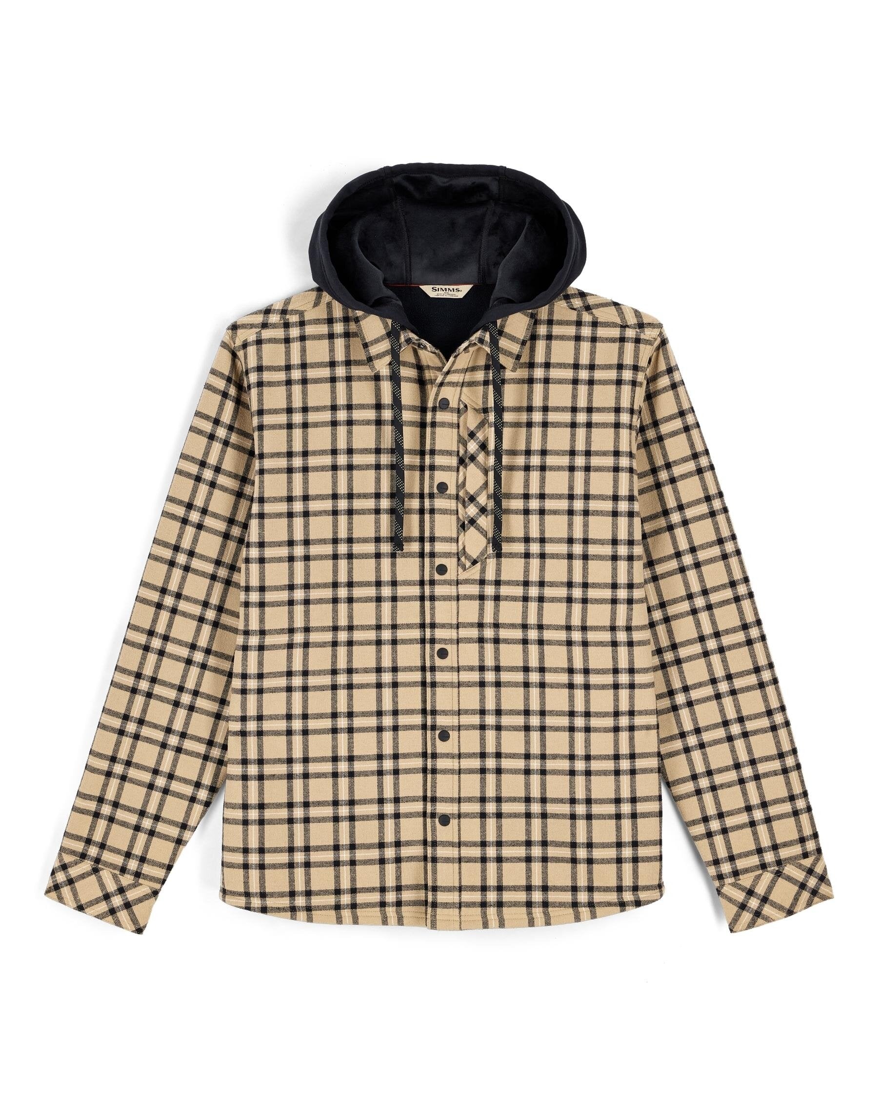 Men's Coldweather Hooded Shacket - Image 9