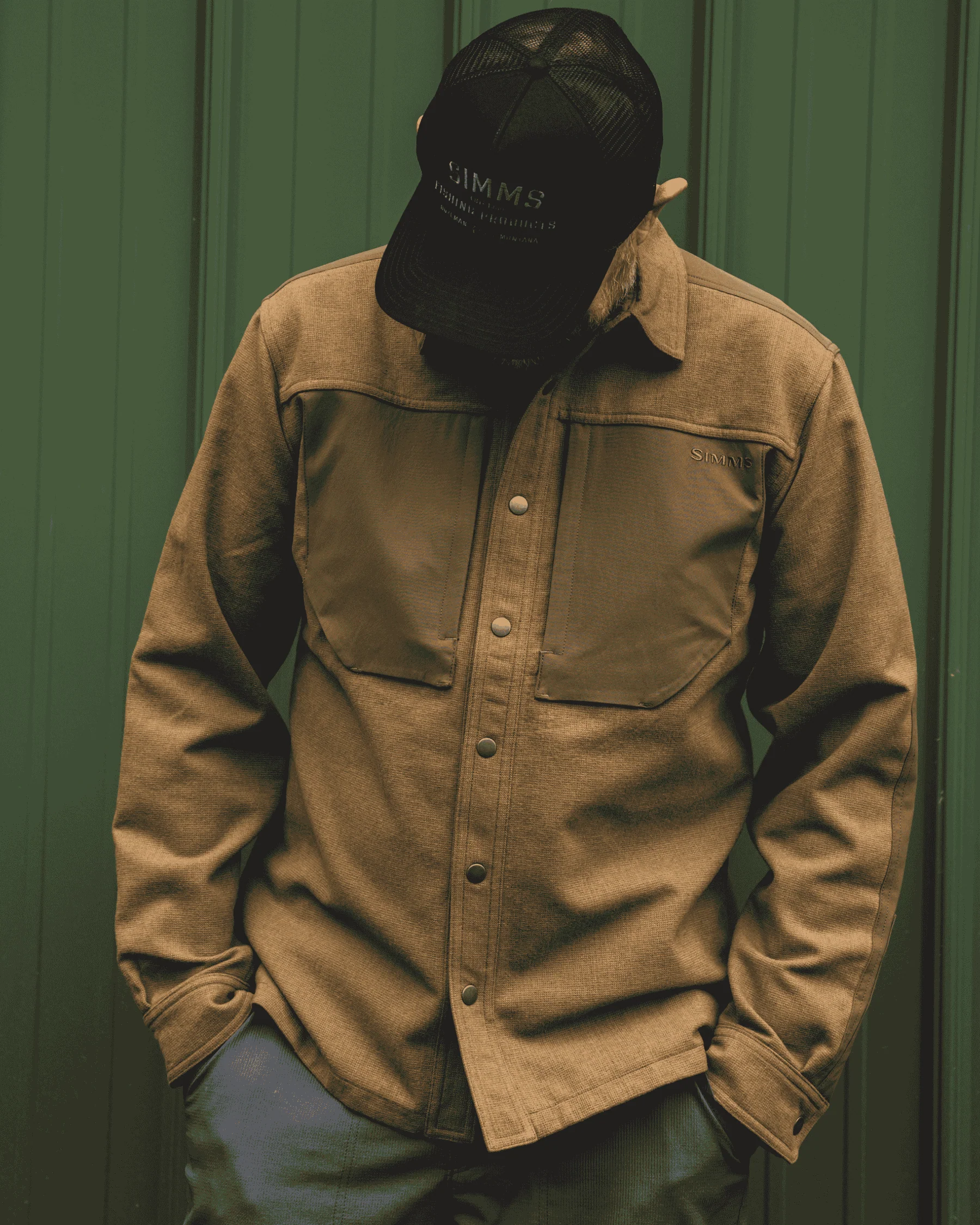 Men's Confluence Overshirt - Image 2