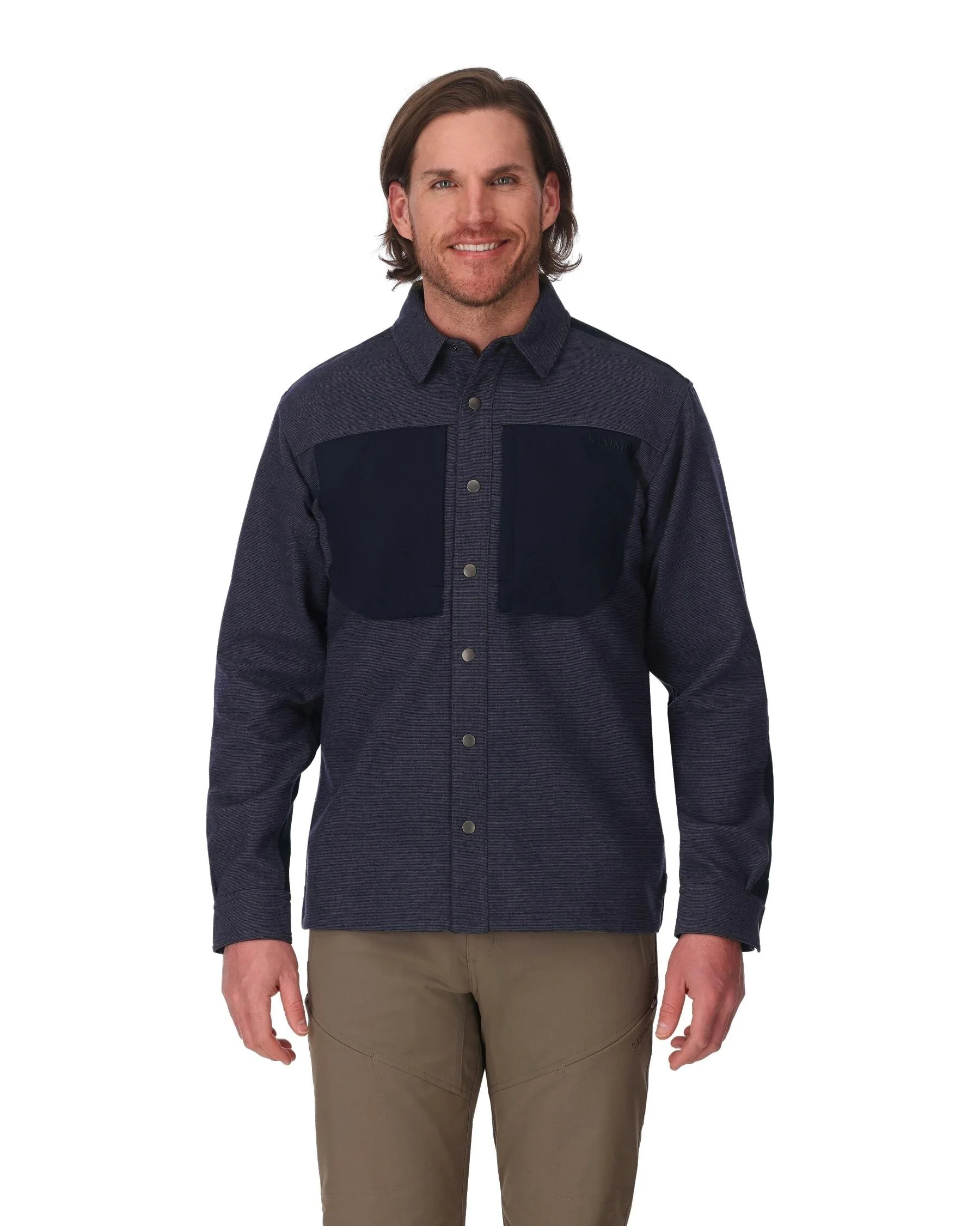 Men's Confluence Overshirt - Image 3