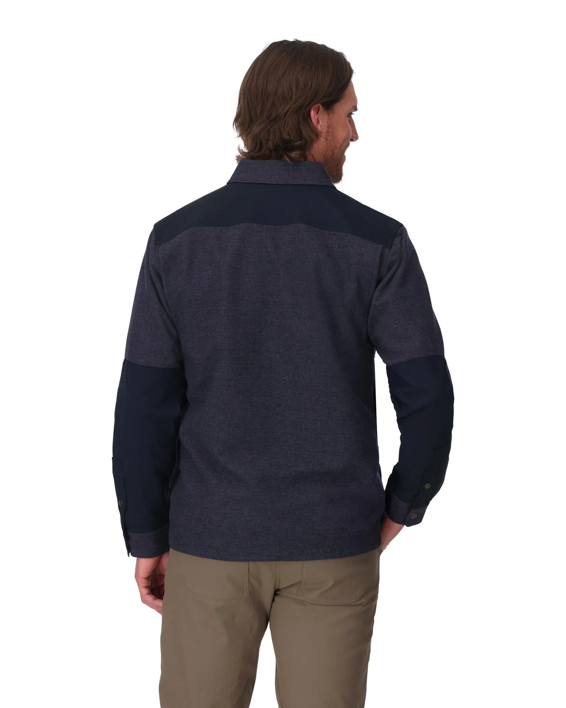 Men's Confluence Overshirt - Image 4