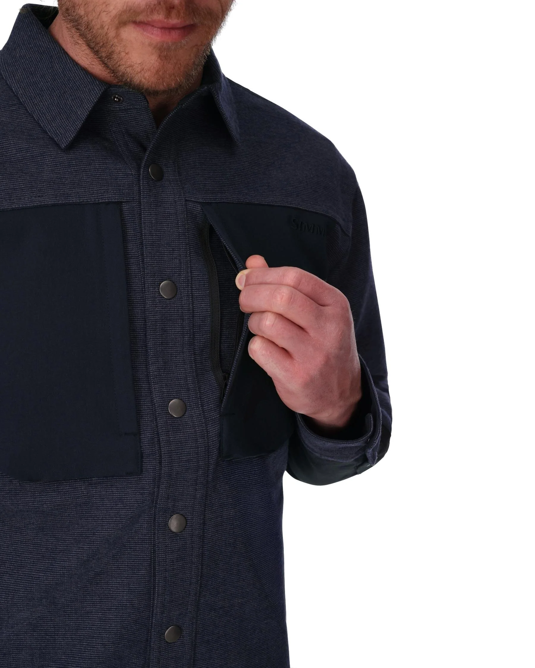 Men's Confluence Overshirt - Image 5