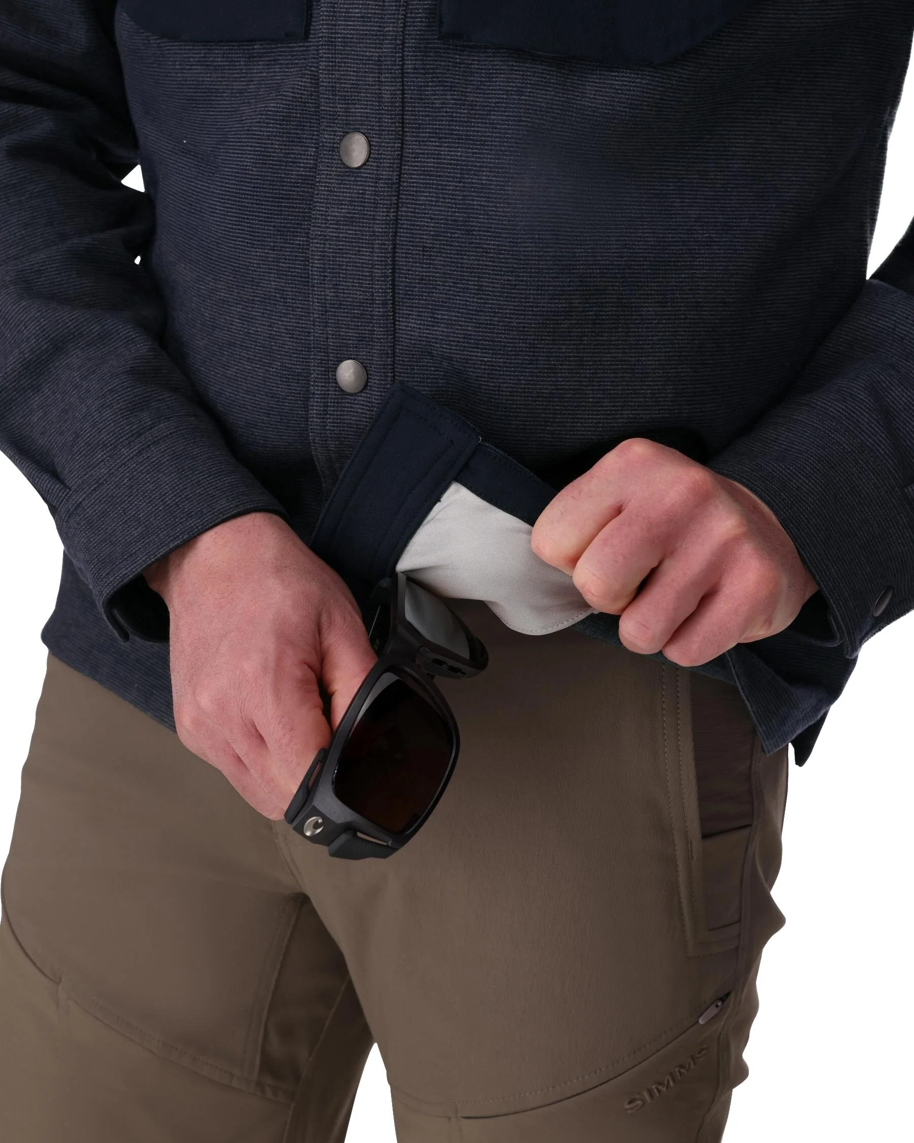 Men's Confluence Overshirt - Image 6