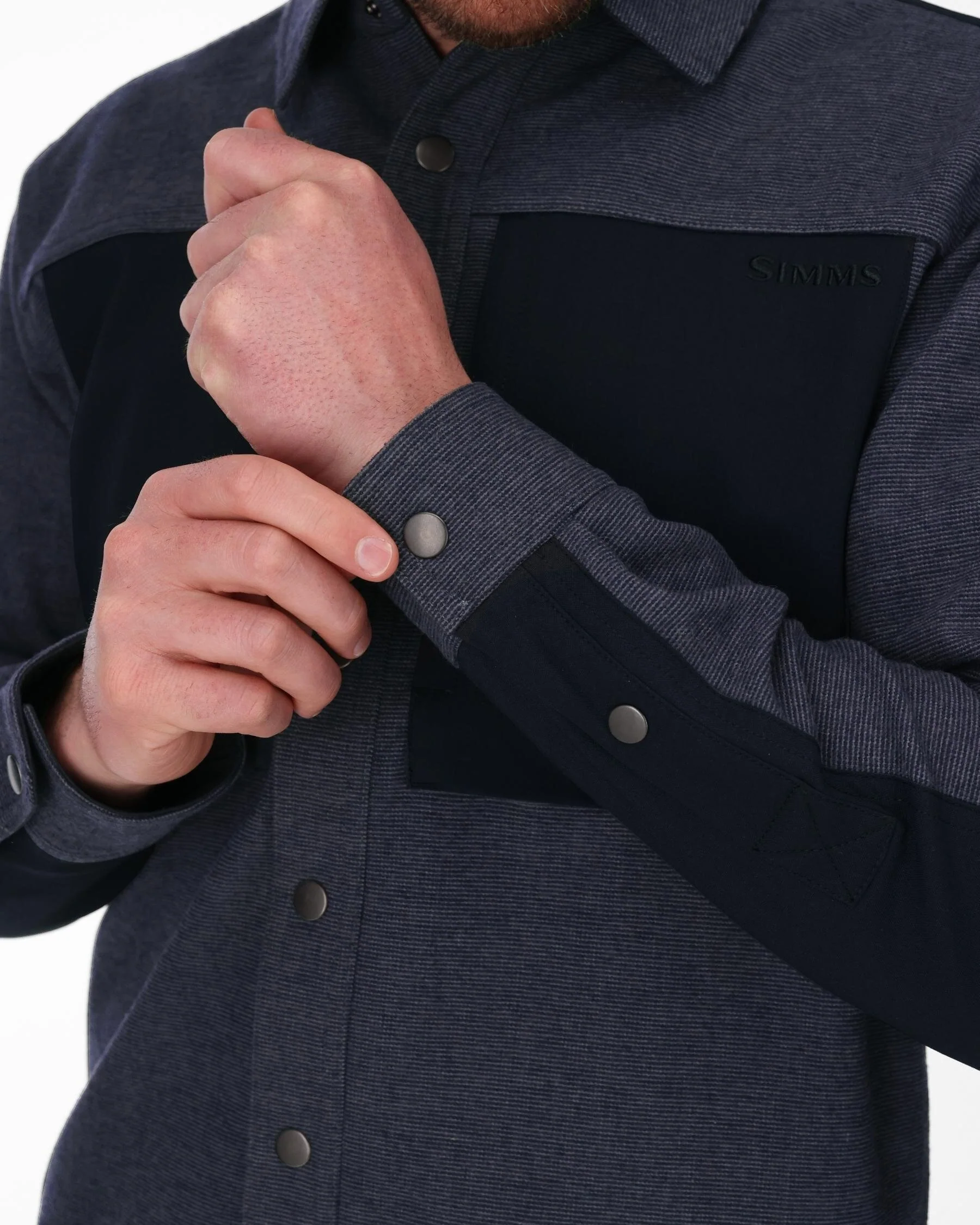 Men's Confluence Overshirt - Image 7