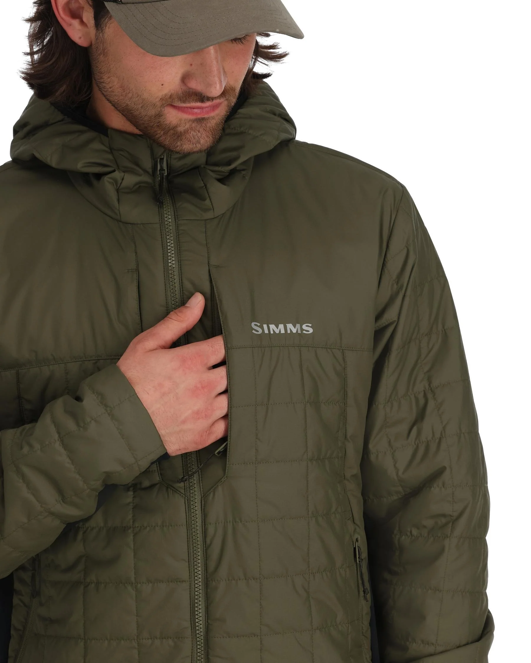 Men's Fall Run Hybrid Hoody - Past Season - Image 5
