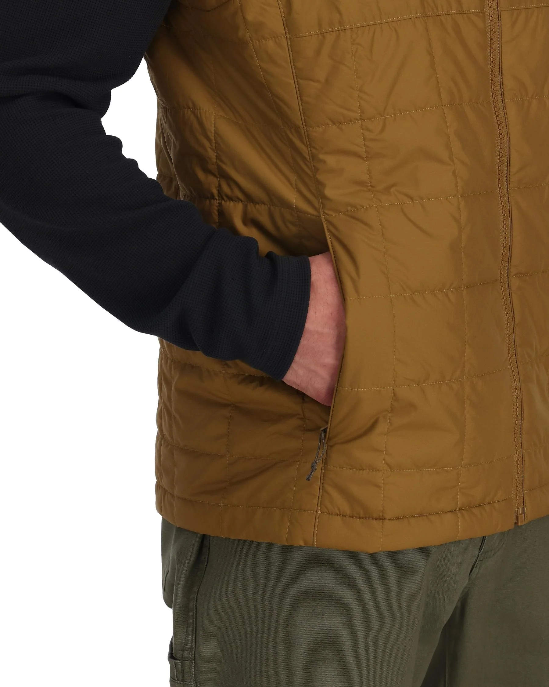 Men's Fall Run Insulated Vest - Past Season - Image 5