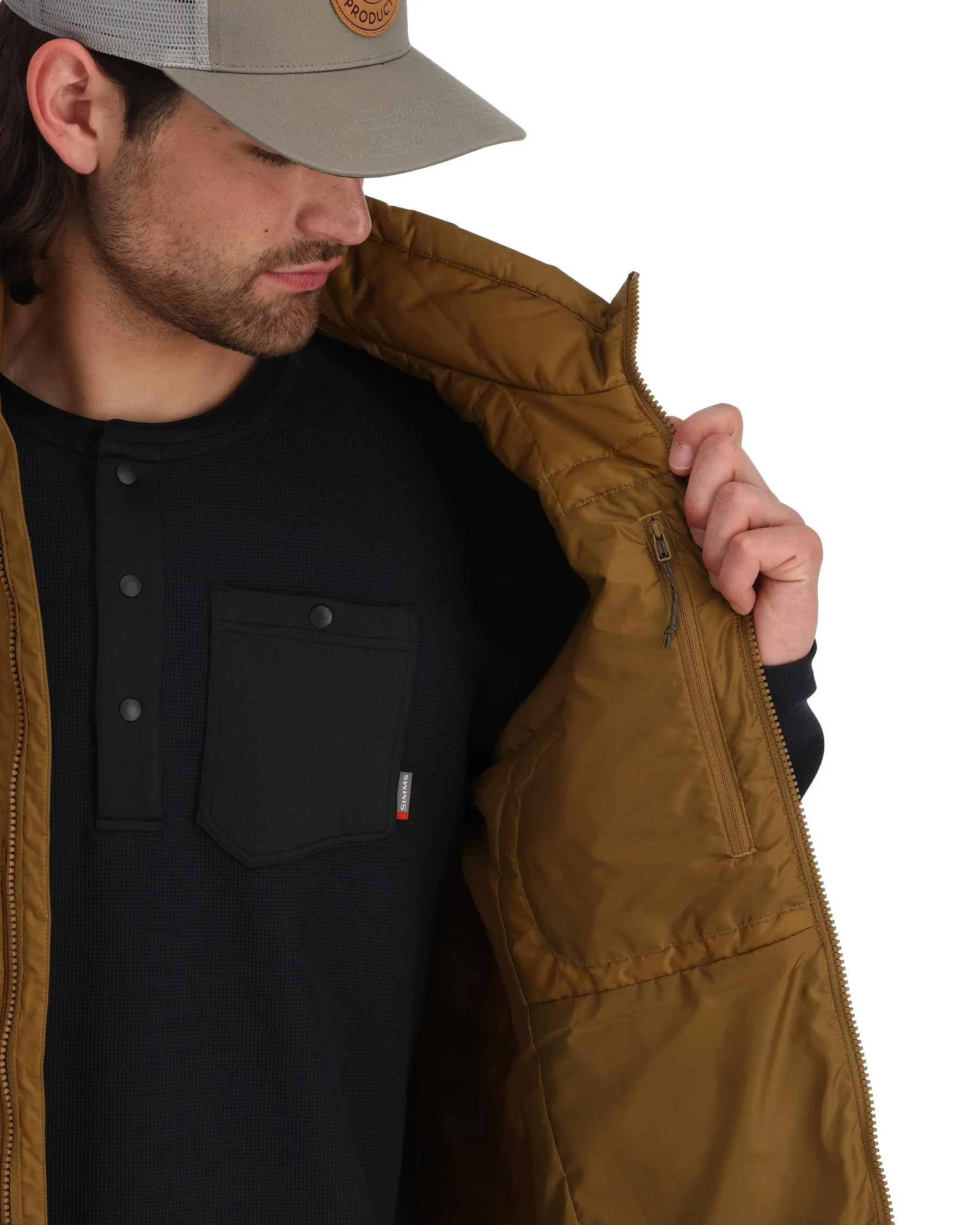 Men's Fall Run Insulated Vest - Past Season - Image 6