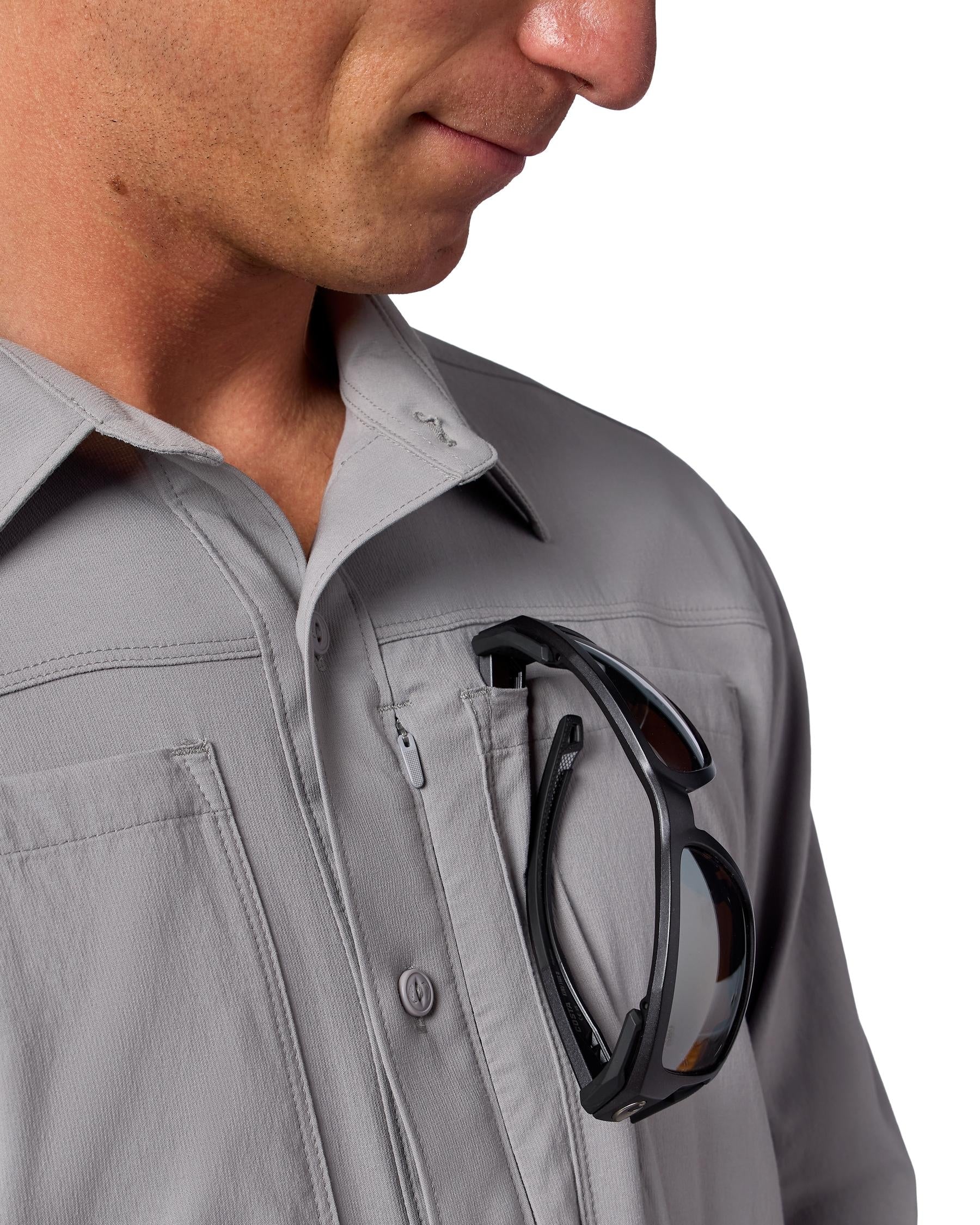 Men's Flyover Shirt - Image 3