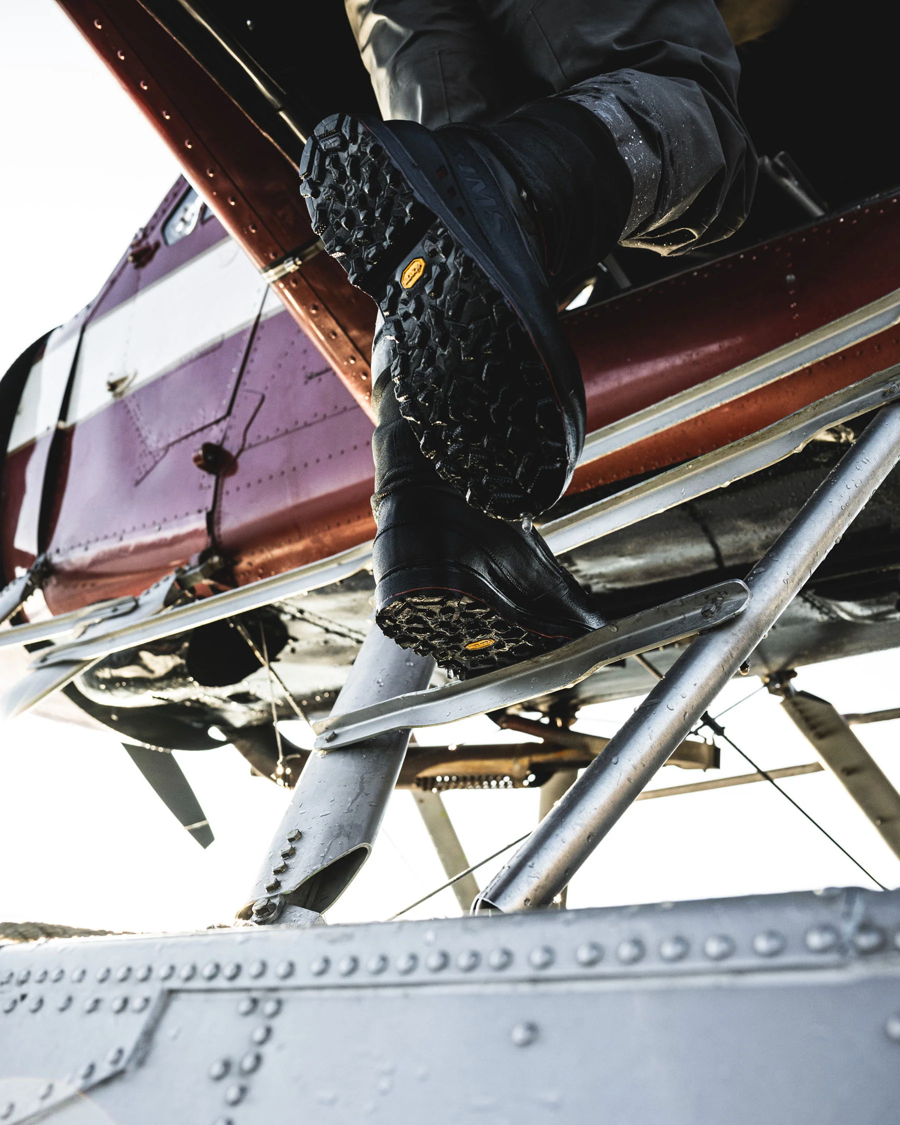 Men's G3 Guide Wading Boots - Vibram Sole - Image 4