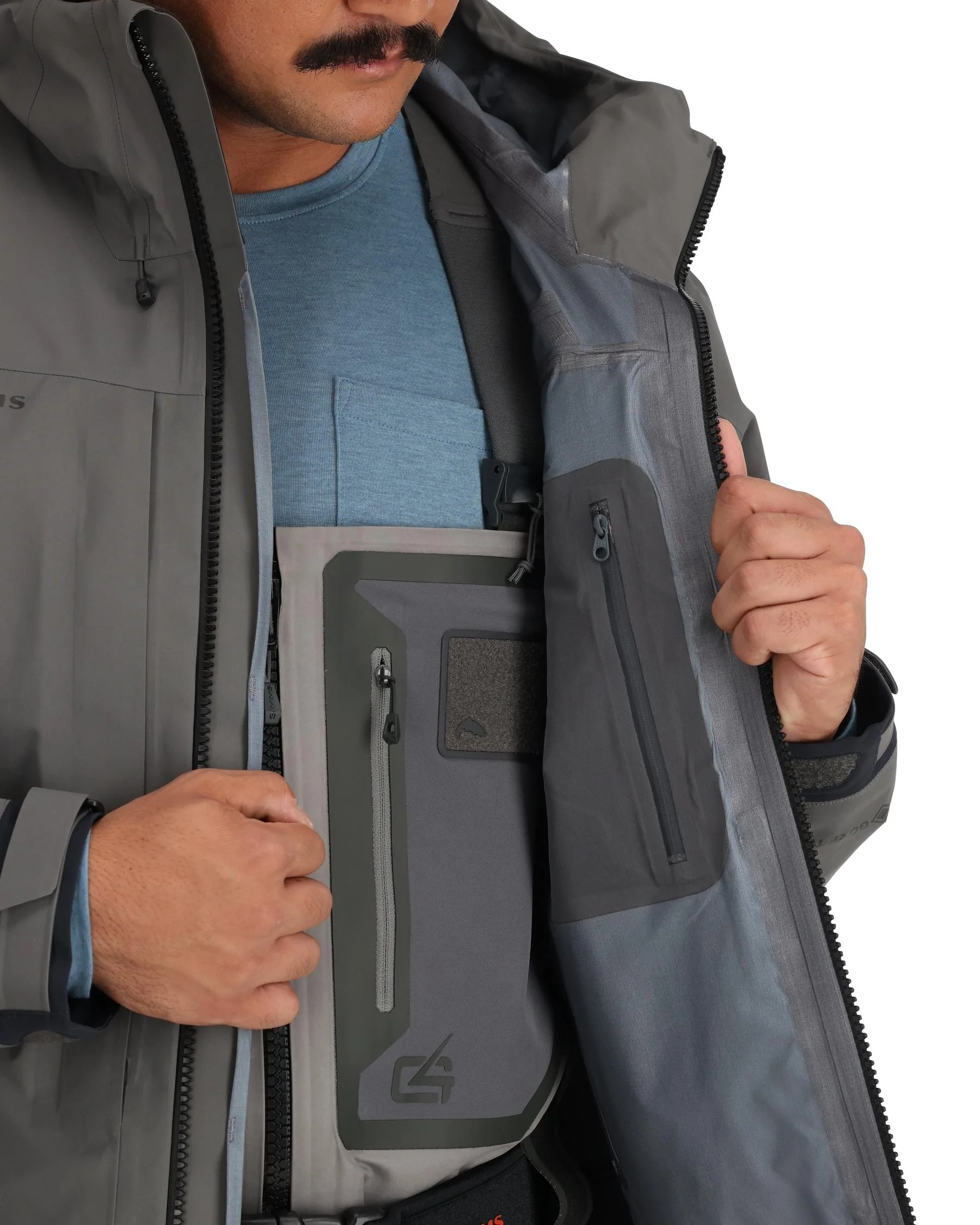 Men's G4 PRO® Wading Jacket - Image 11